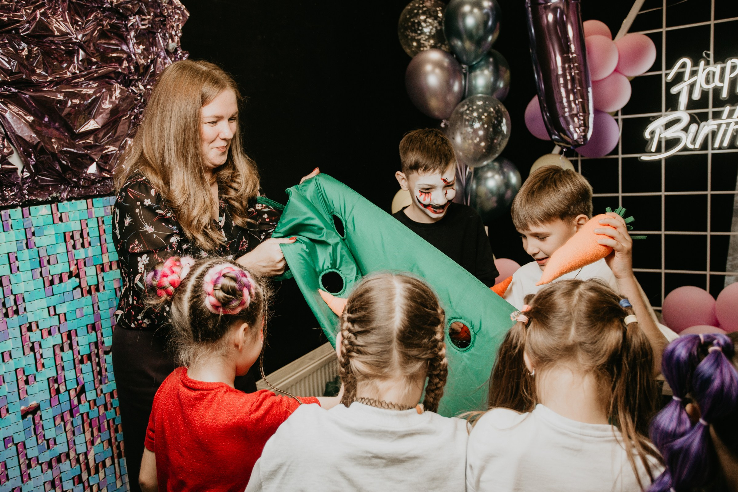 Детский День рождения. Свадебный и семейный фотограф в Тюмени Александр Виноградов