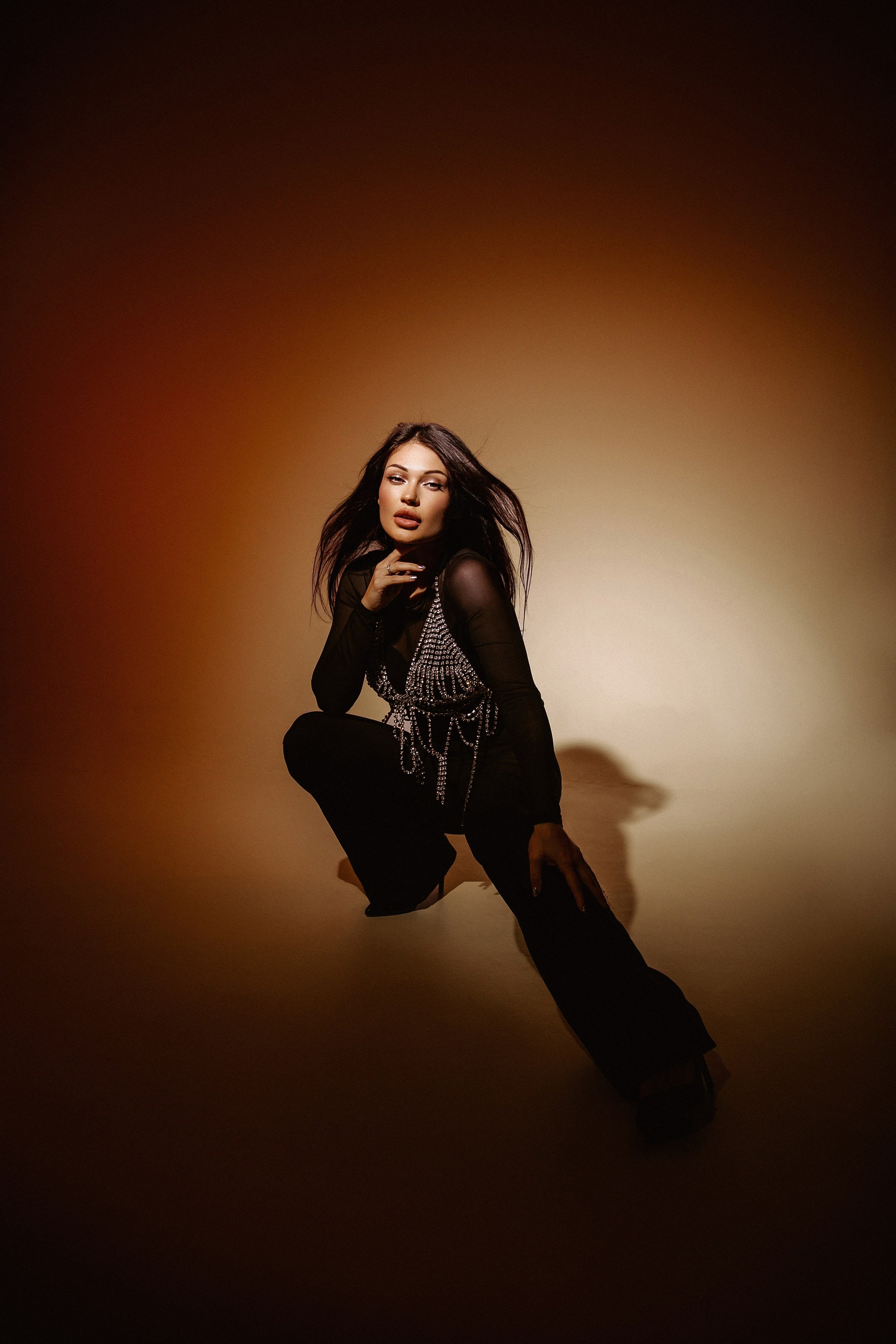 Фотосессия на циклораме. Свадебный фотограф в новокузнецке