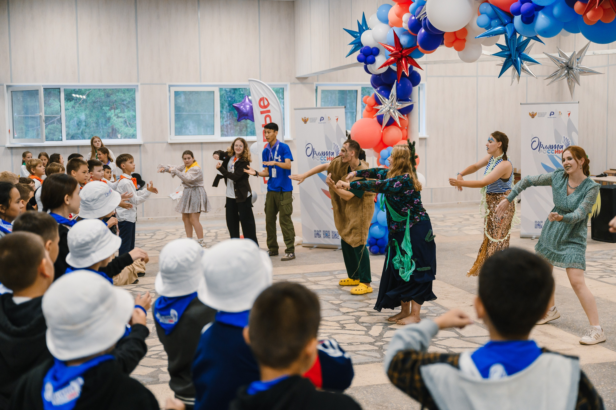 «Орлята России»: смена в лагере. Wedding and family photographer USA