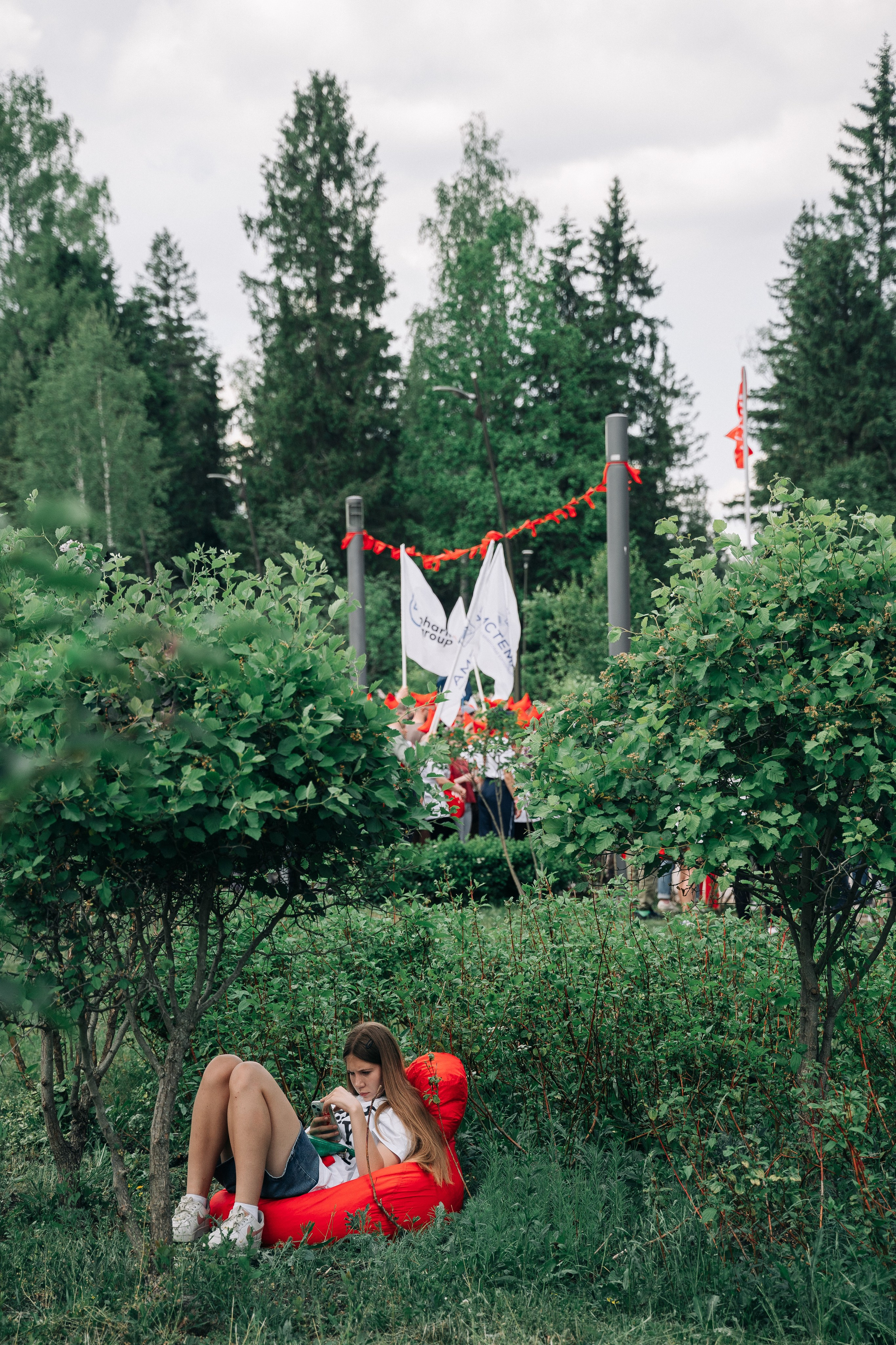 Пионерский «СУББОТНИК» в COSMOS Collection Изумрудный лес. Свадебный и семейный фотограф в Москве и МО Геннадий Туманцев