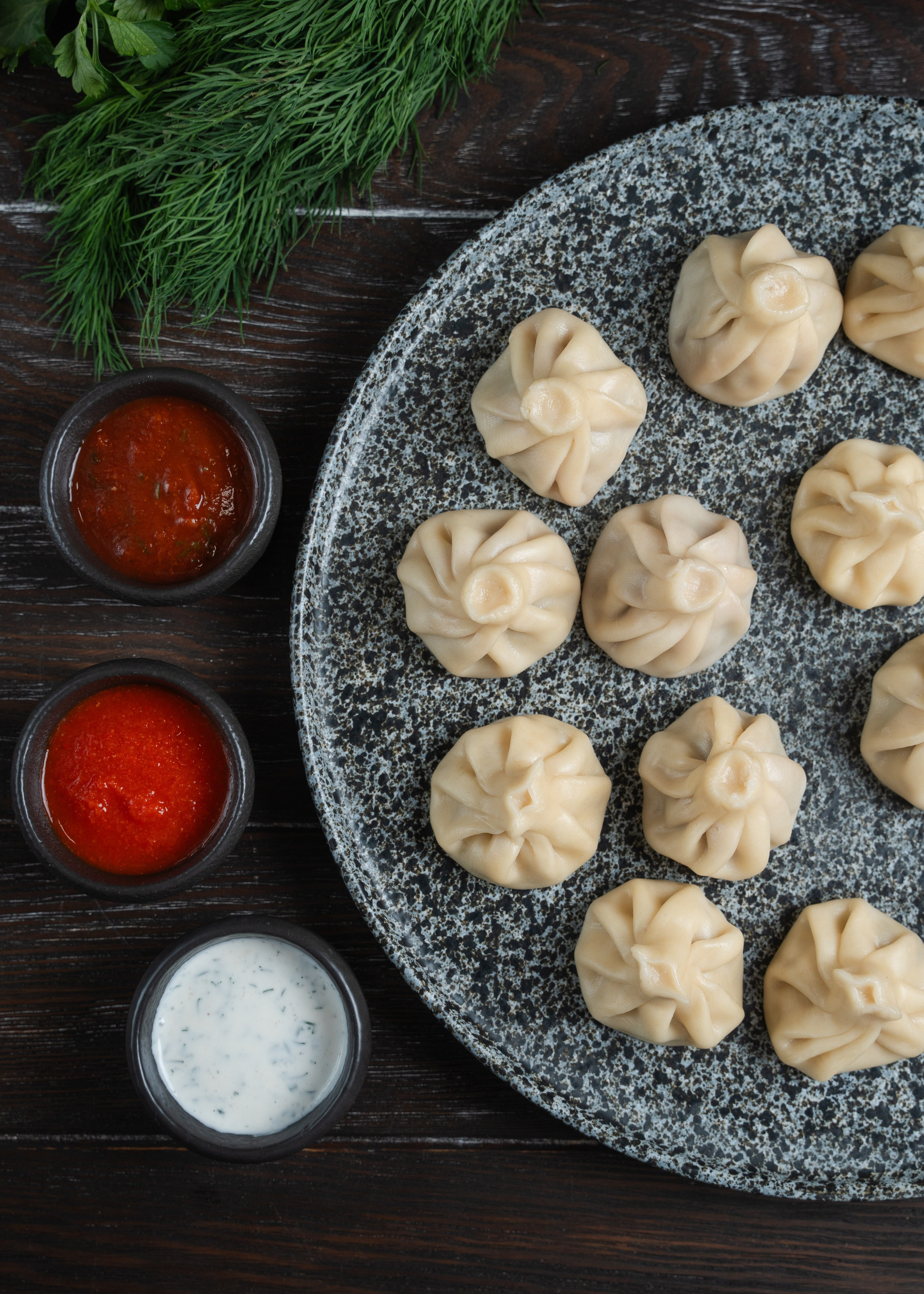 Хинкали. Фотограф Хабаровск