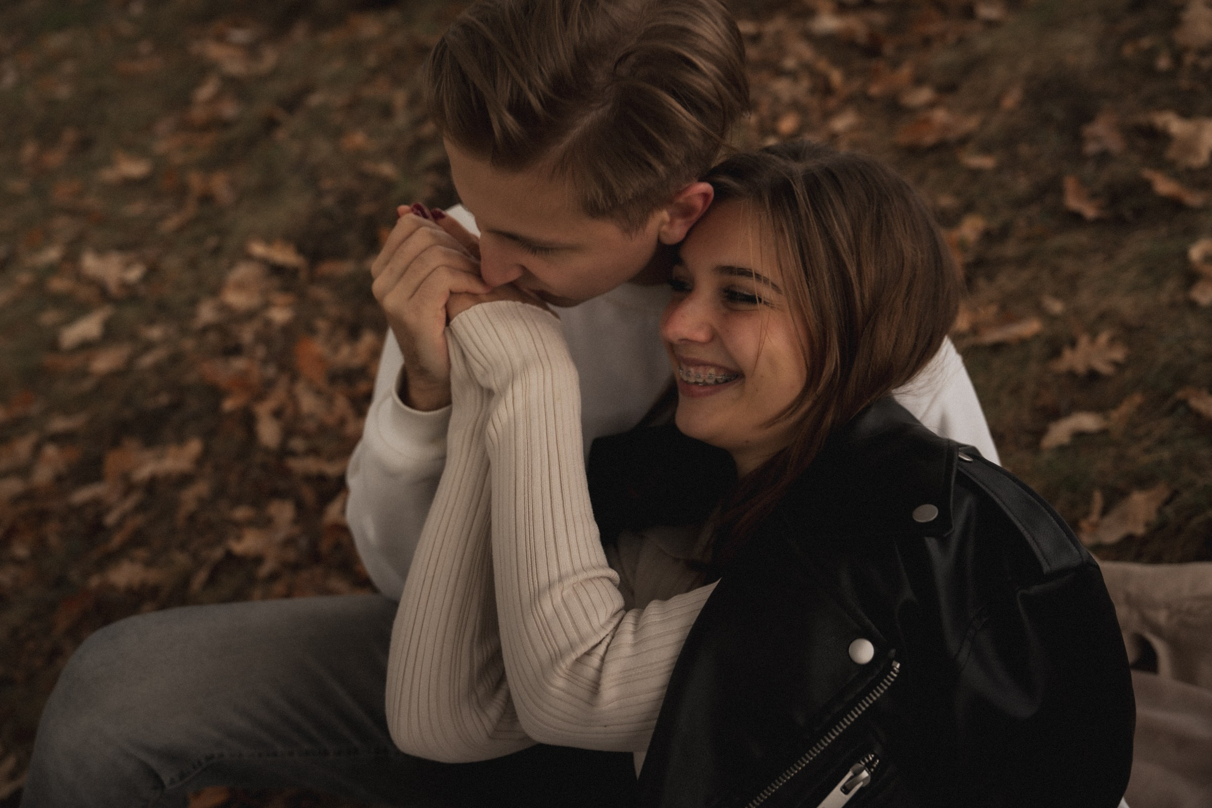 К ♡ А — Осень окутала нас яркими красками любви. Свадебный и портретный фотограф в Москве, Светлана Янковая