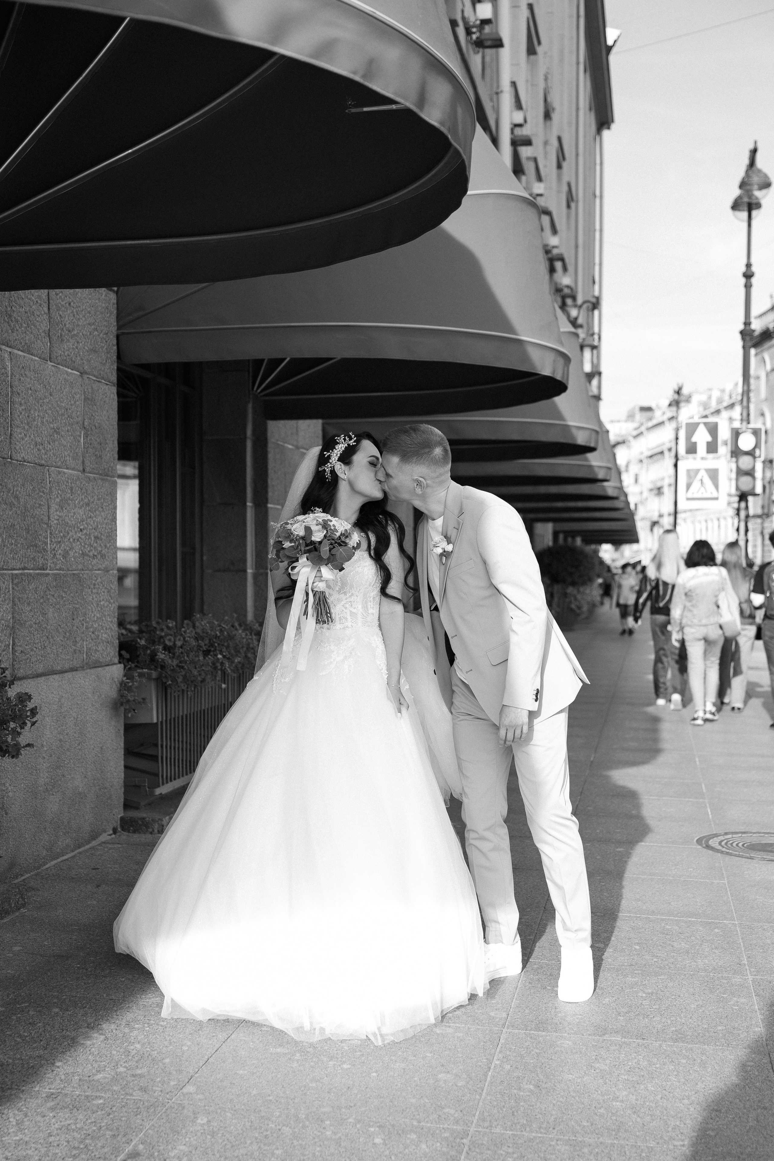 Максим и Виктория. Свадебный и репортажный фотограф в Санкт-Петербурге Николай Голованов