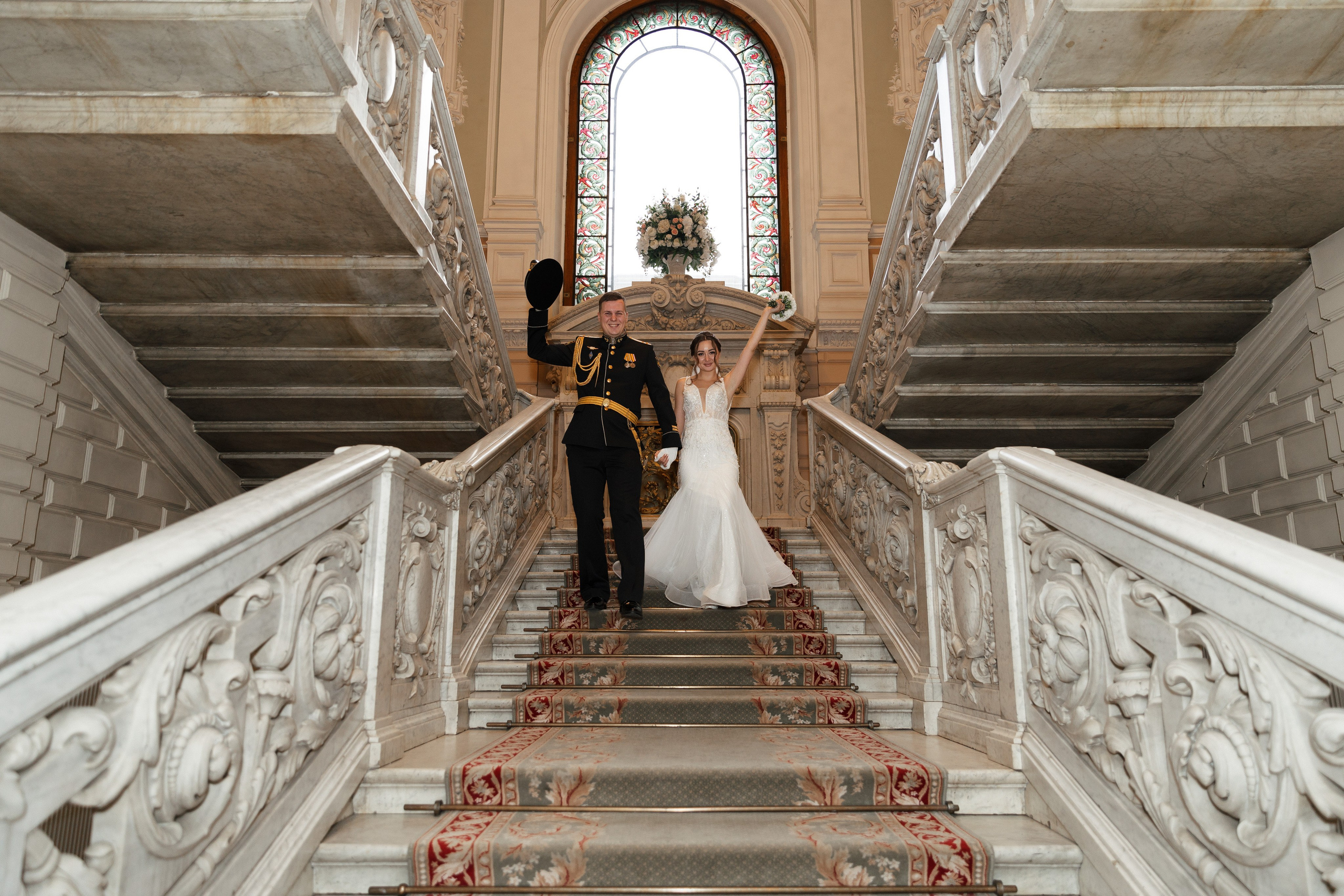 Сергей и Дарья. Свадебный и репортажный фотограф в Санкт-Петербурге Николай Голованов