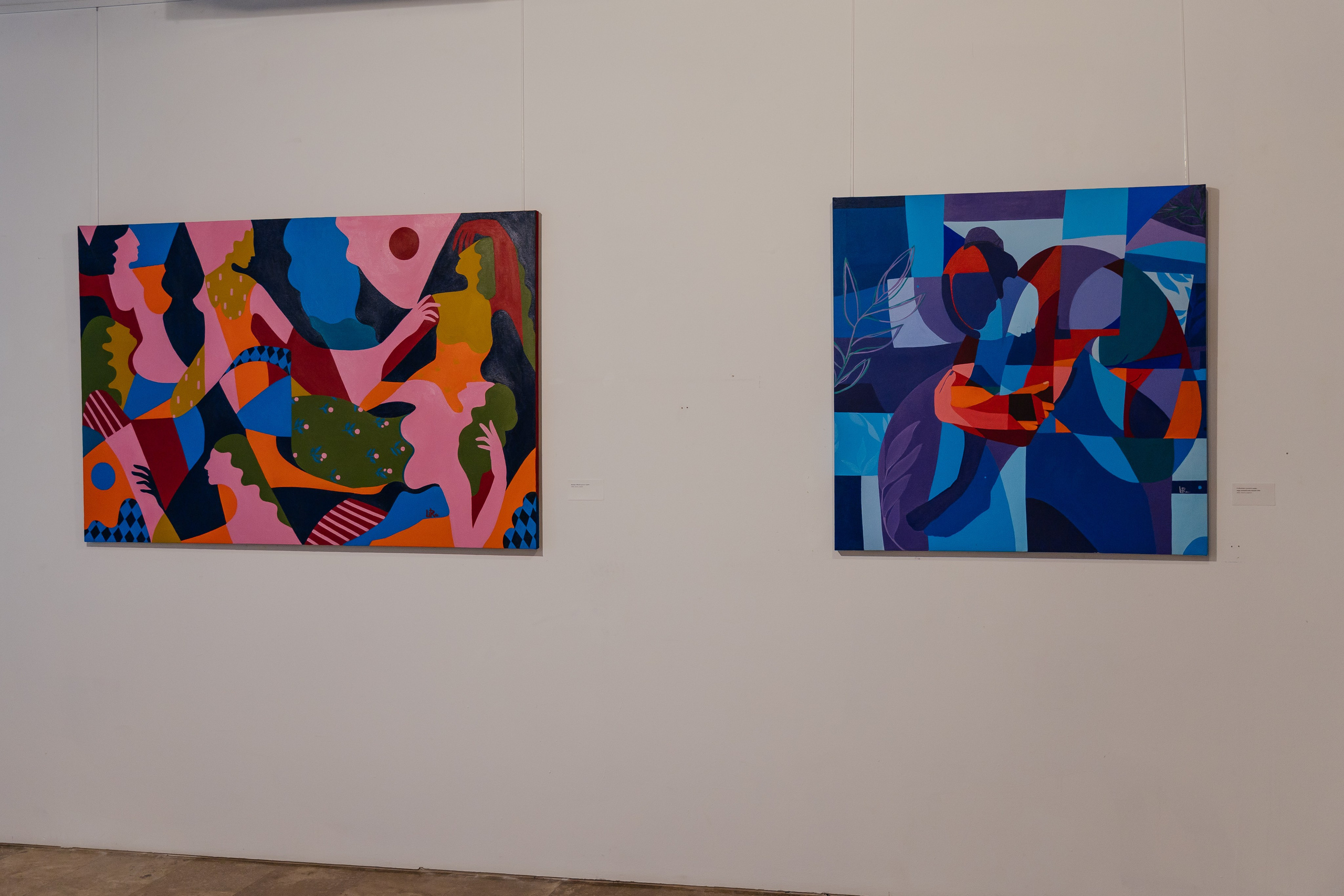 Выставка Лиры Алборовой «Цвет — это я». Свадебный и репортажный фотограф в Санкт-Петербурге Николай Голованов