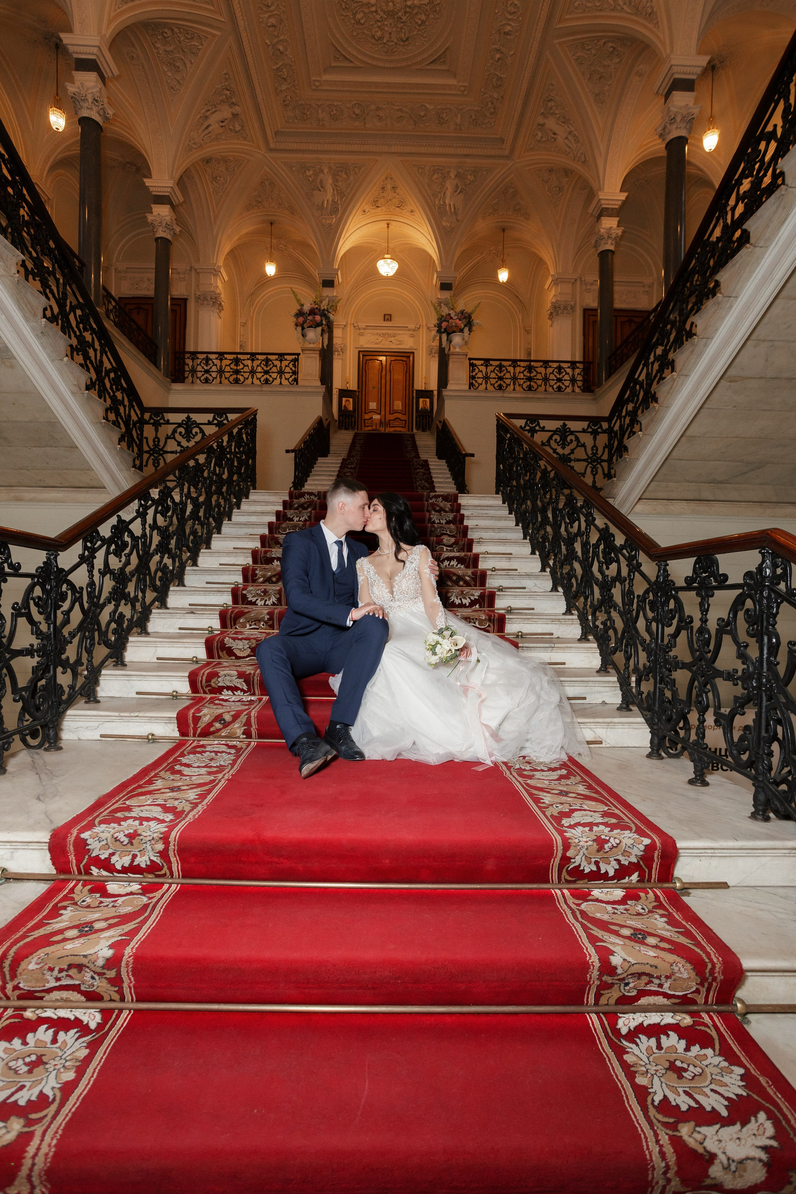 Даниил и Аида. Свадебный и репортажный фотограф в Санкт-Петербурге Николай Голованов