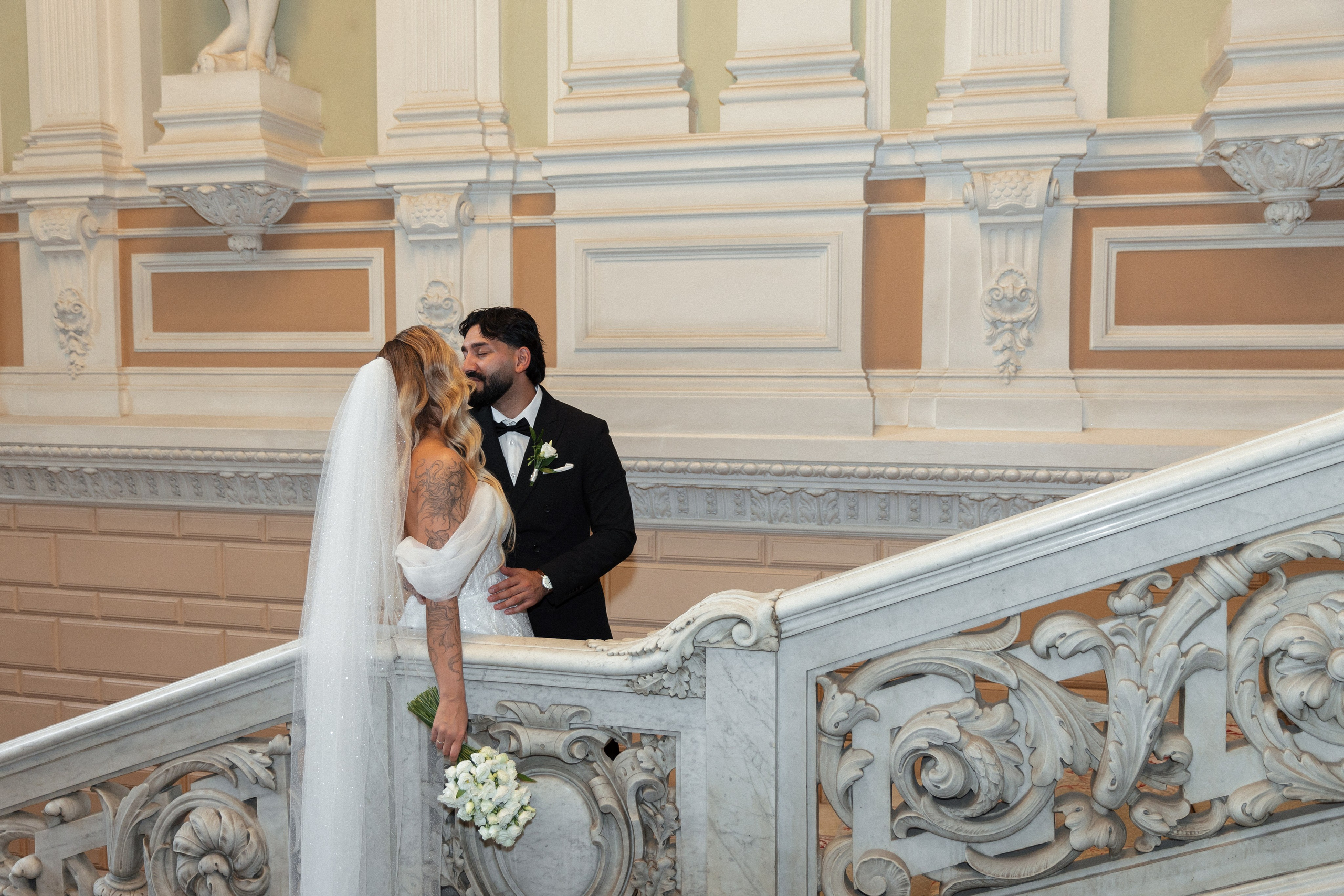 Мурад и Виктория. Свадебный и репортажный фотограф в Санкт-Петербурге Николай Голованов