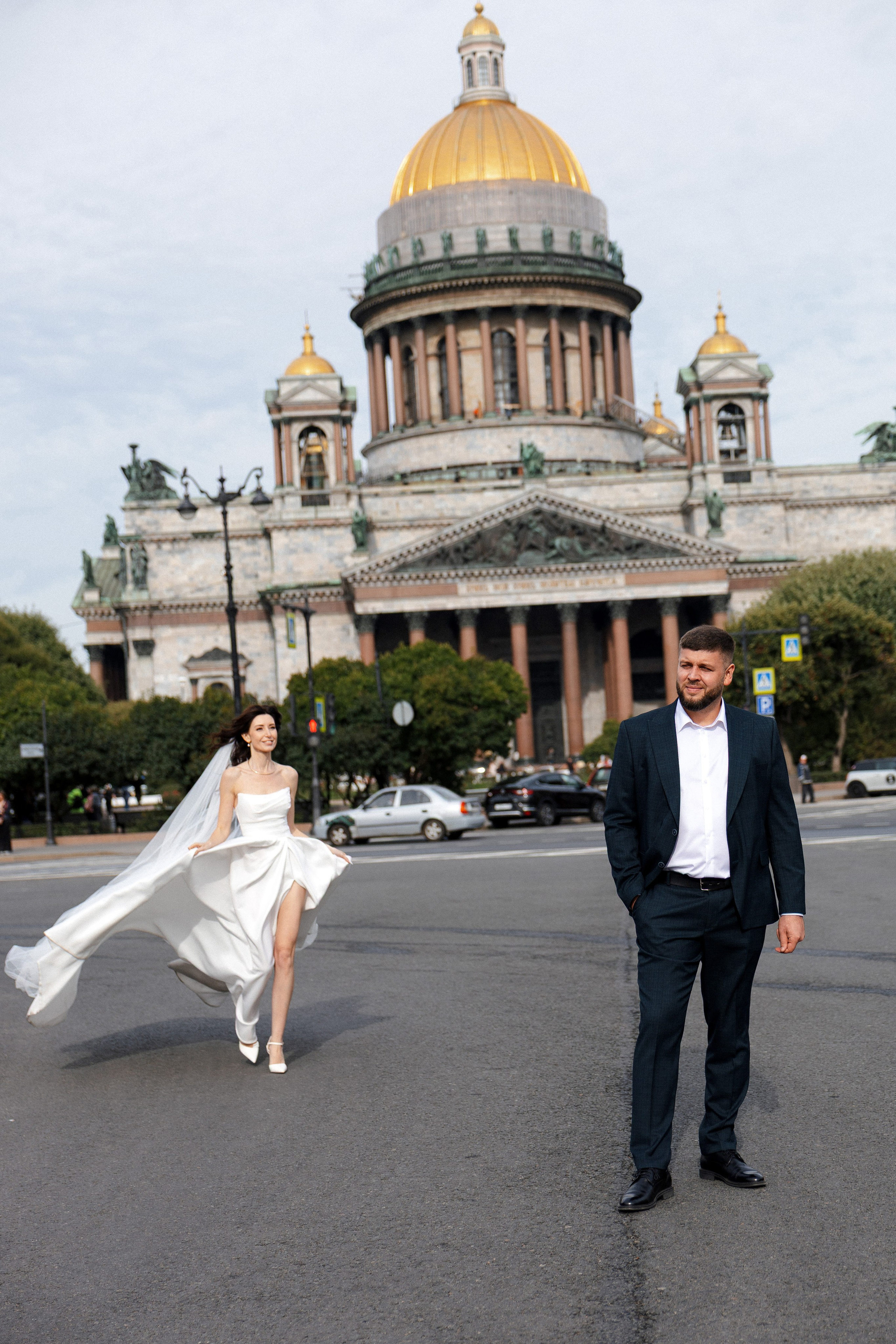 Александр и Ирина. Свадебный и репортажный фотограф в Санкт-Петербурге Николай Голованов