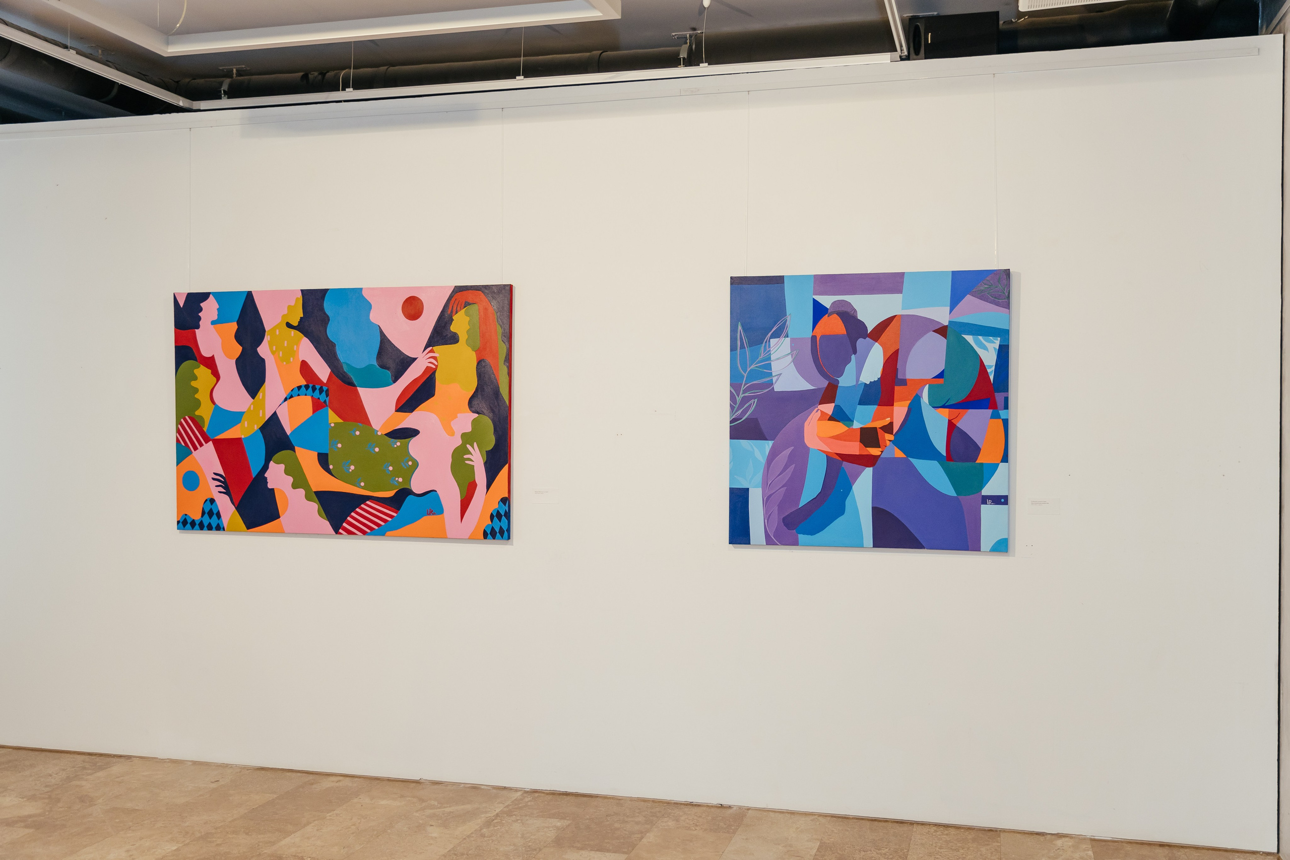 Выставка Лиры Алборовой «Цвет — это я». Свадебный и репортажный фотограф в Санкт-Петербурге Николай Голованов