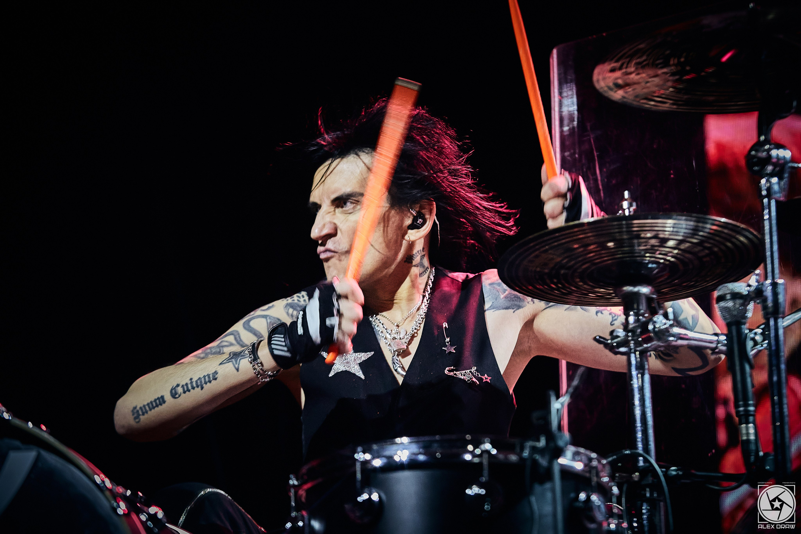 Глеб Самойлов Агата Кристи 35 лет! 06.12.2023 Гранд Холл Сибирь. Фотограф Москва Concerts photo / Fashion photо