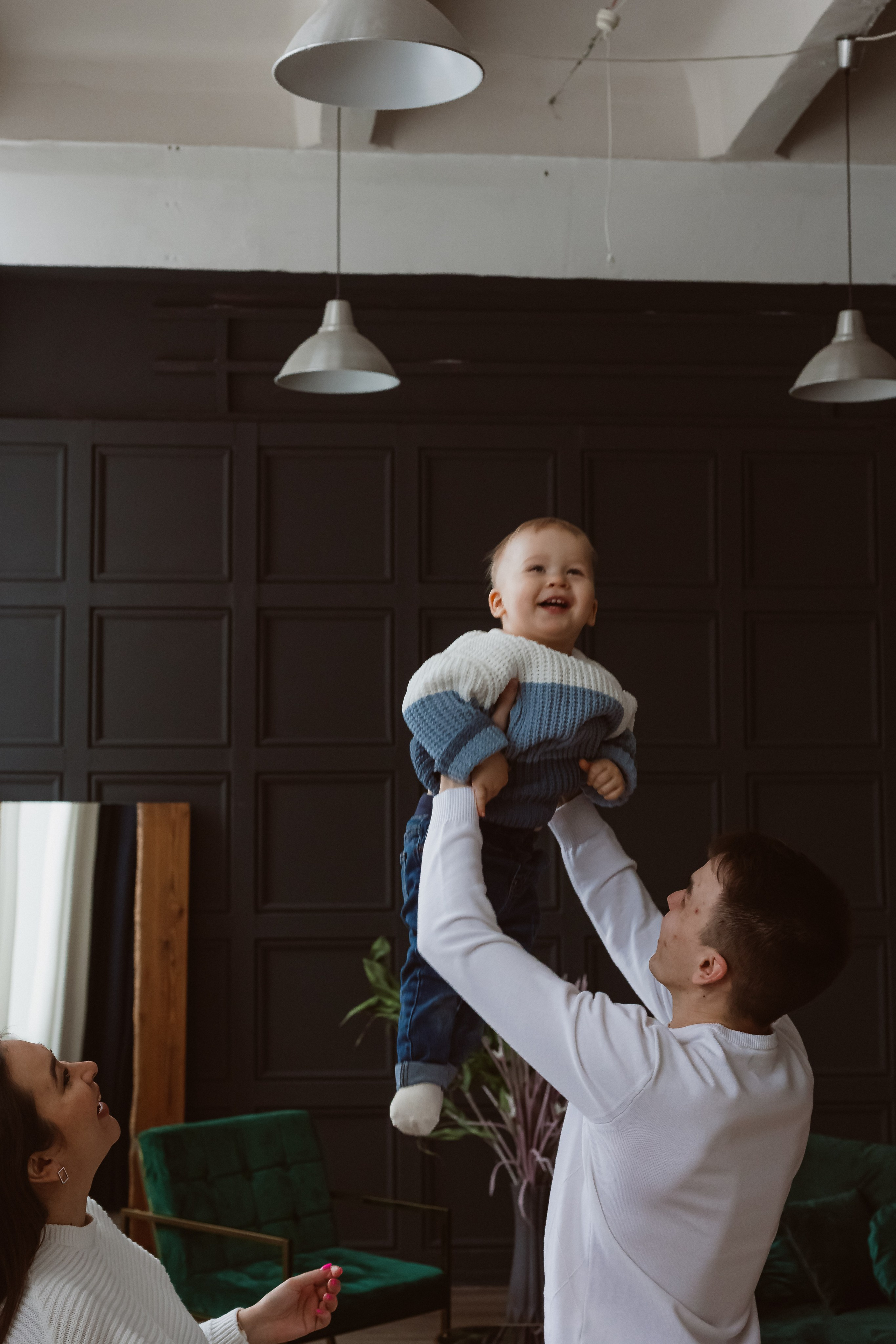 Семейная фотосессия. Фотограф Егор Сухов