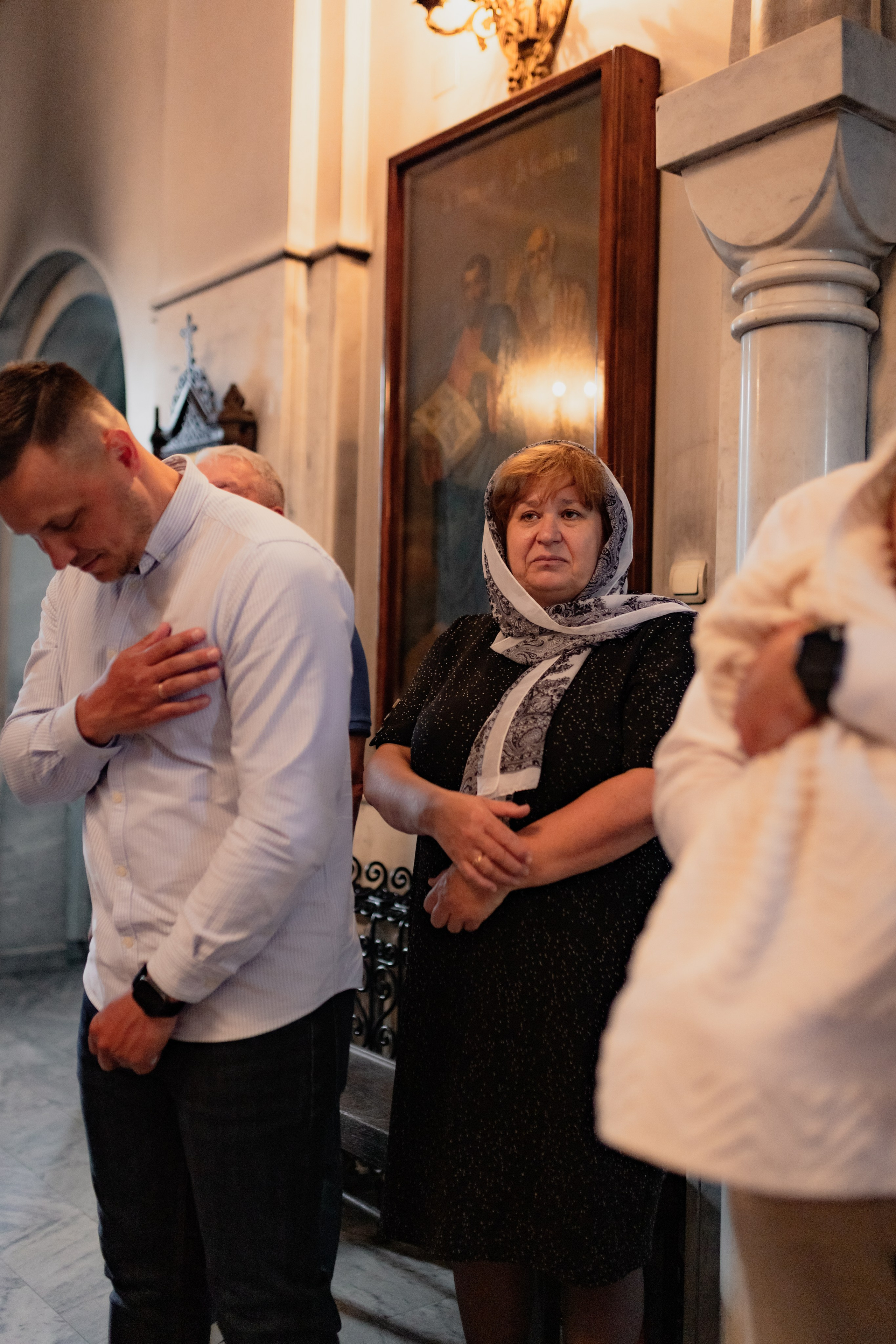 Крещение. Семейный и парный фотограф Мария Куцко