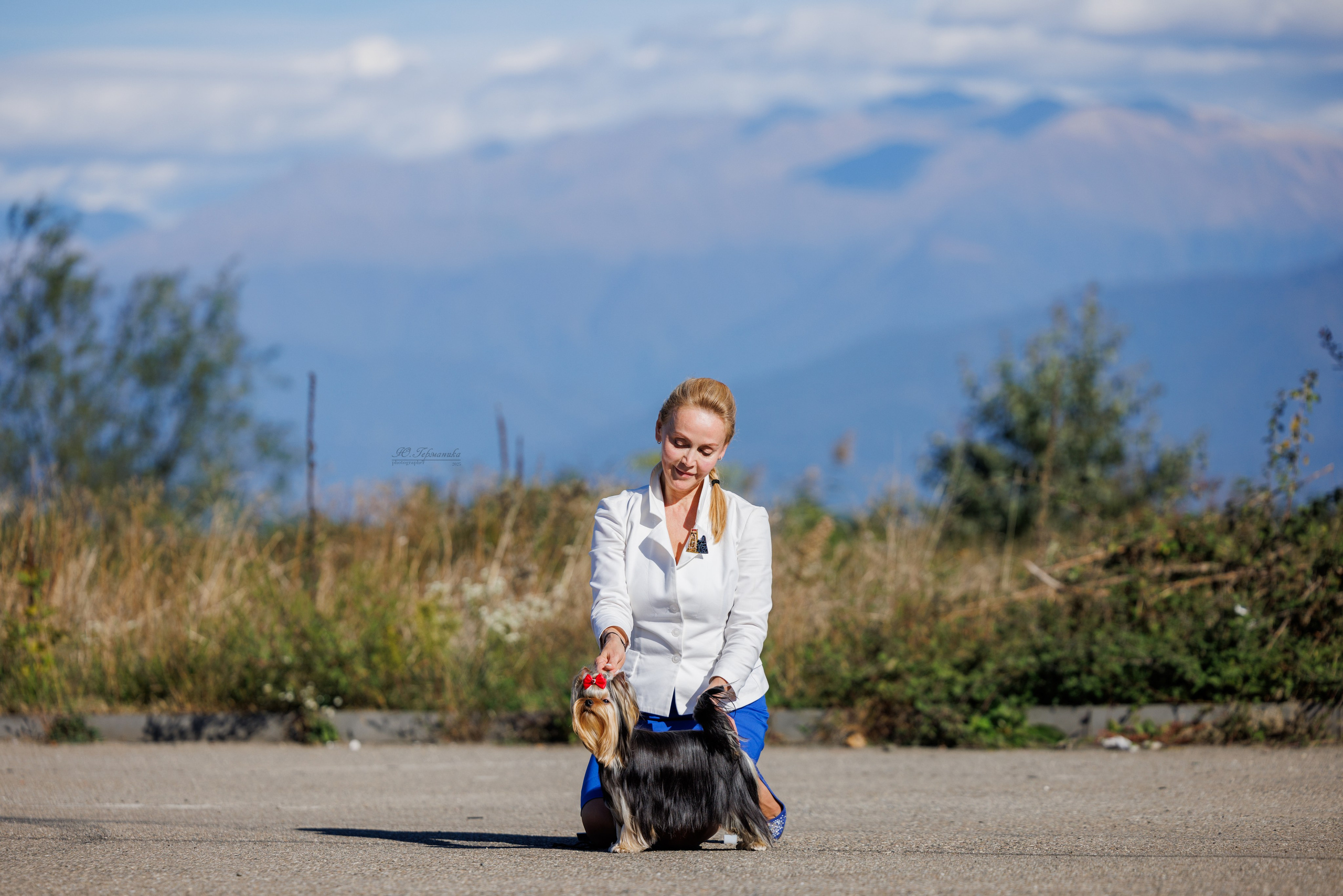 Телави 11-12.10.2025. Фотограф-анималист Юлия Германика