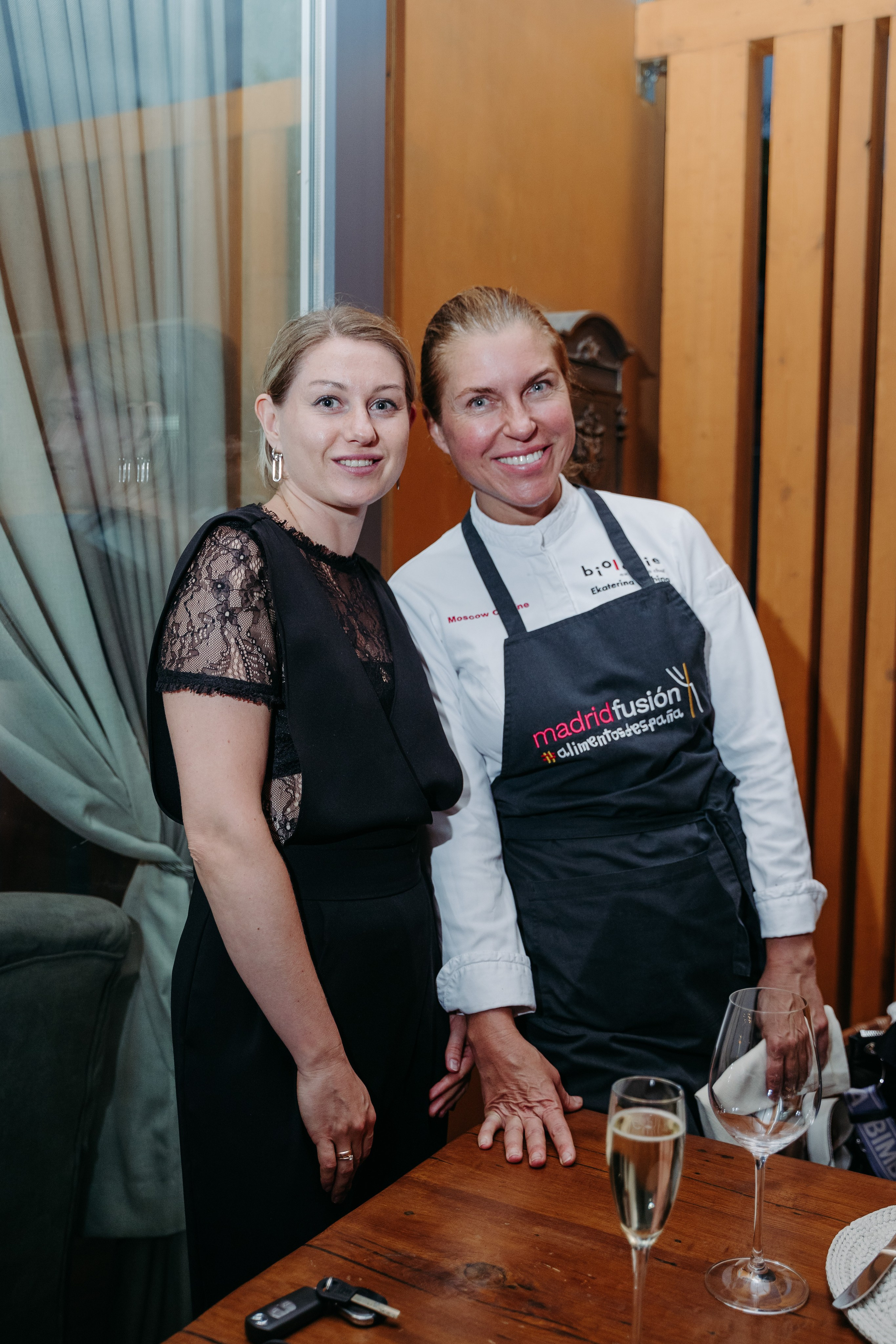 Открытый ужин с Mishlen Шеф Поварами. Репортажный и свадебный фотограф в Москве Рая Небогатова