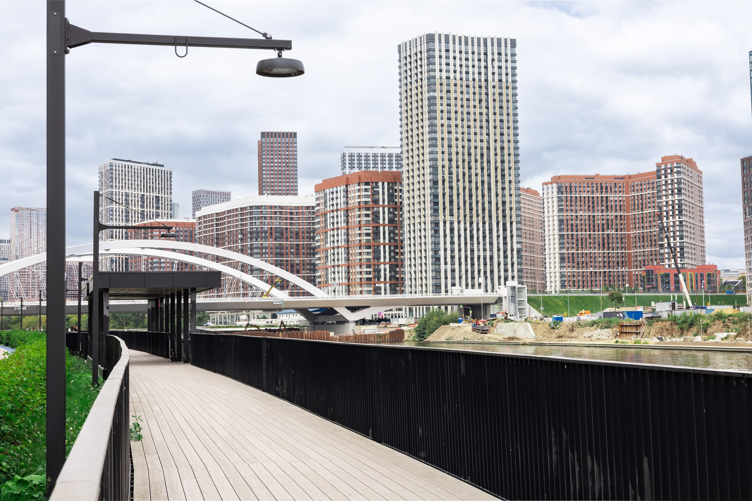 Архитектурная фотосъмка Жилого комплекса в Москве. Архитектурный и интерьерный фотограф в Краснодаре | Дмитрий Демской