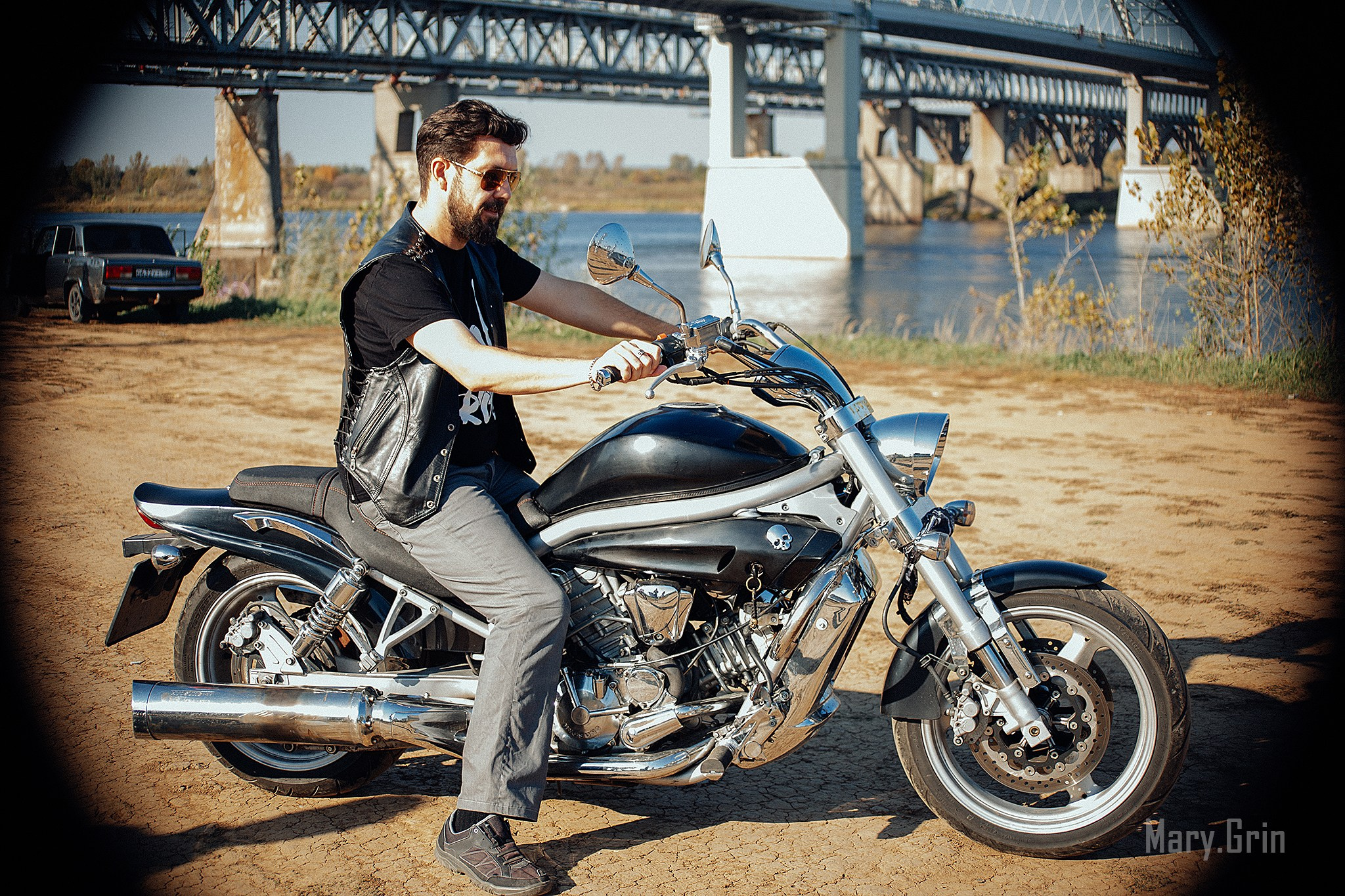 История с мотоциклом. Детский и семейный фотограф, фотограф мероприятий Нижний Новгород