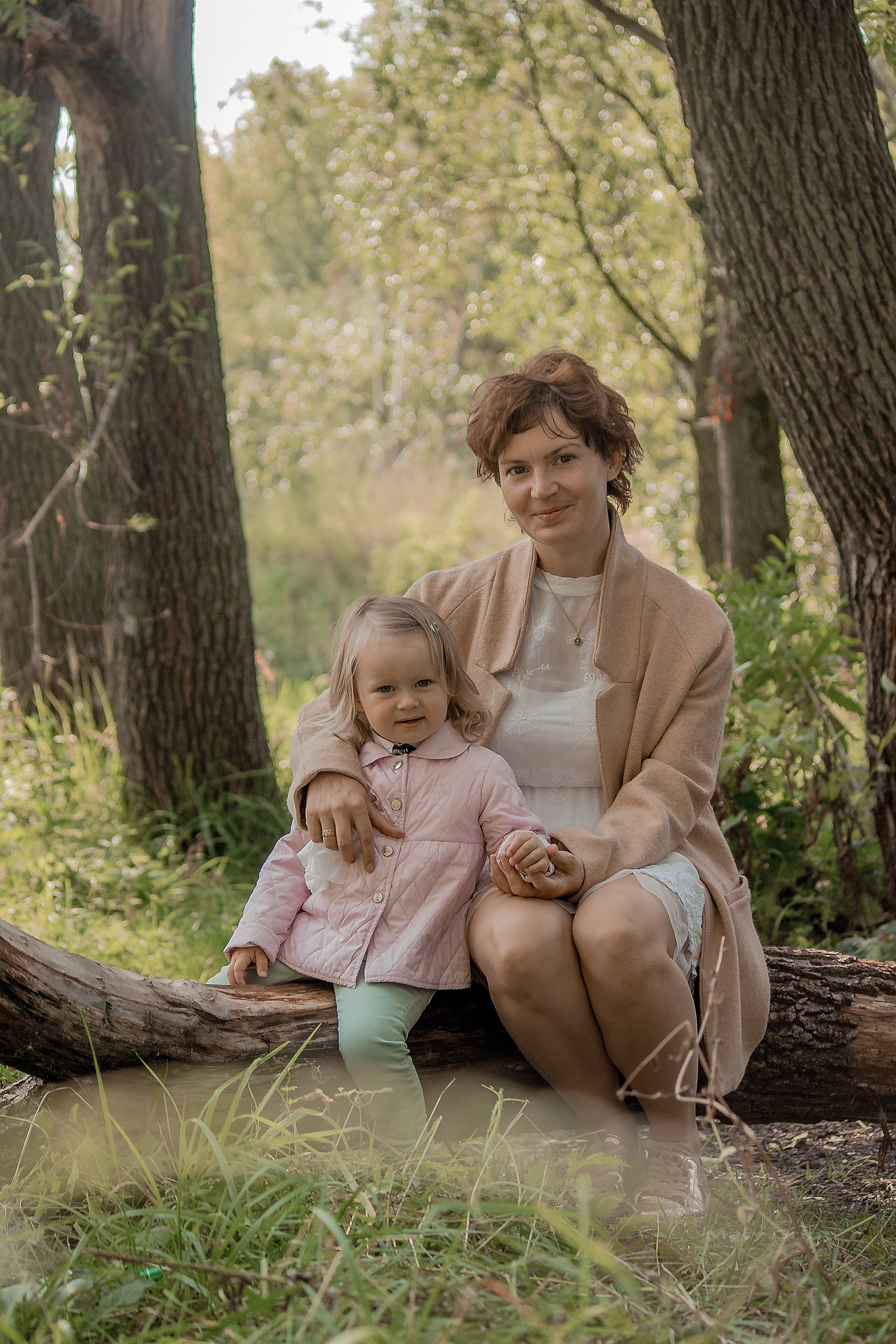Семейная фотопрогулка Марии и Веры на Мещерском озере. Детский и семейный фотограф, фотограф мероприятий Нижний Новгород