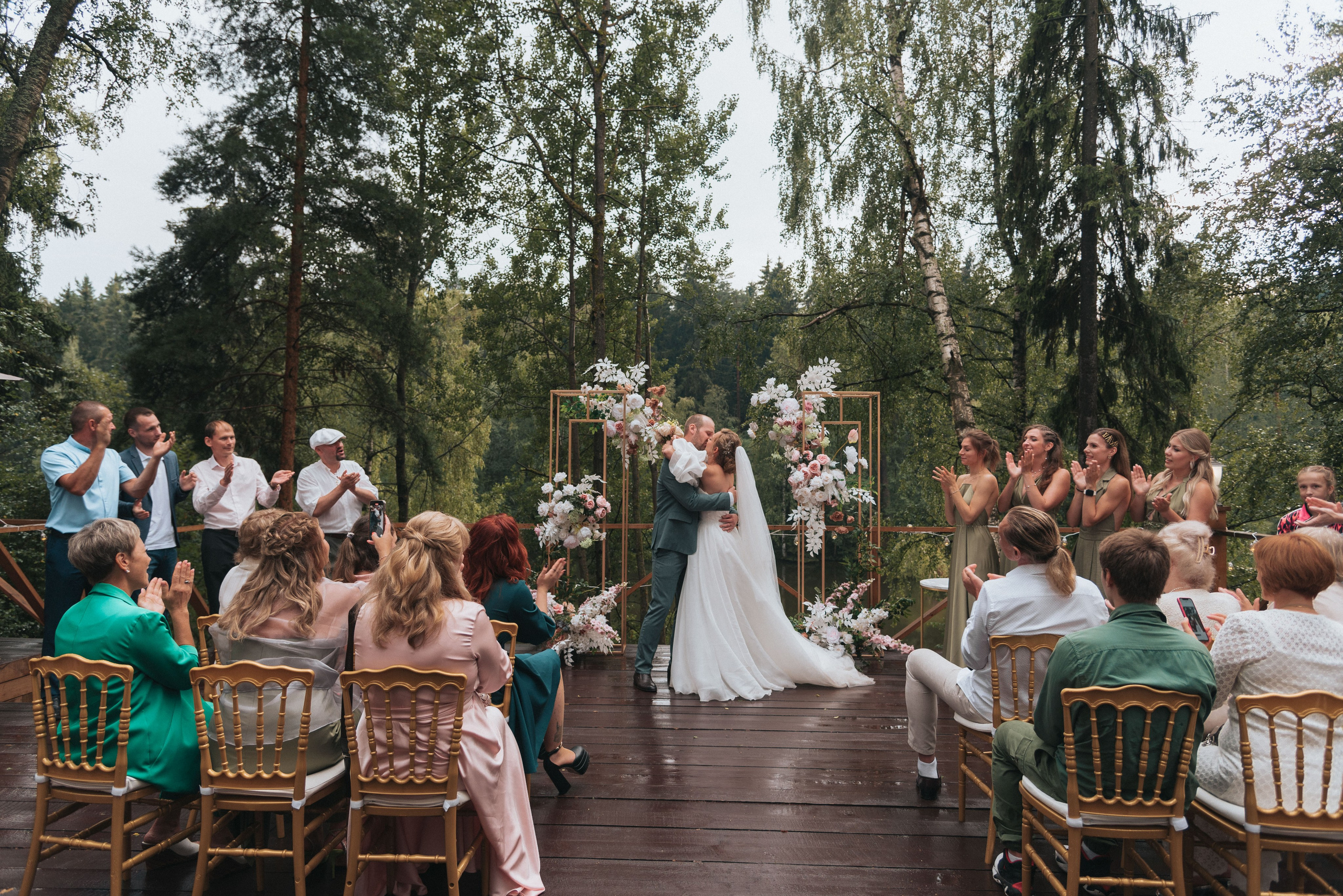 Андрей и Лиза. Свадебный и семейный фотограф в Москве Юлия Шикалова