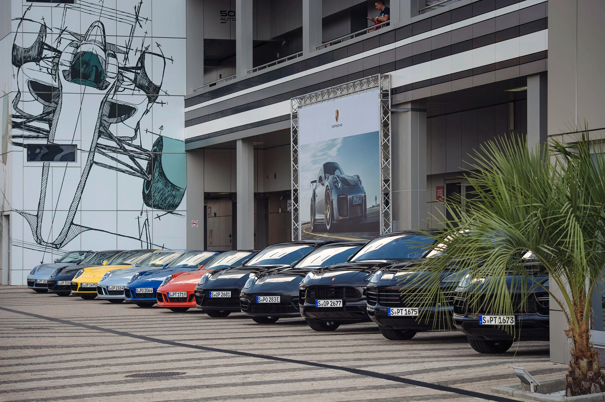 Porsche Russland. Фотограф Владимир Черняховский