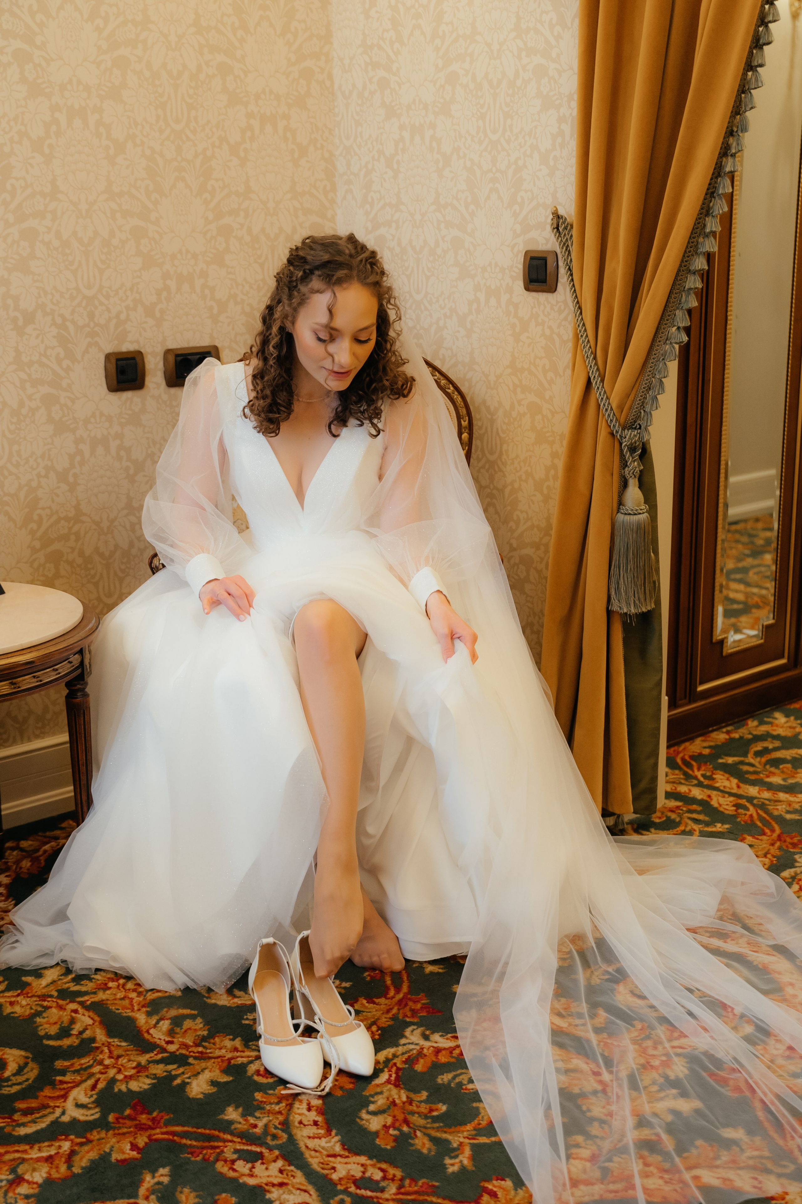 Алексей и Эльвира. Свадебный и студийный фотограф Ирина Котикова