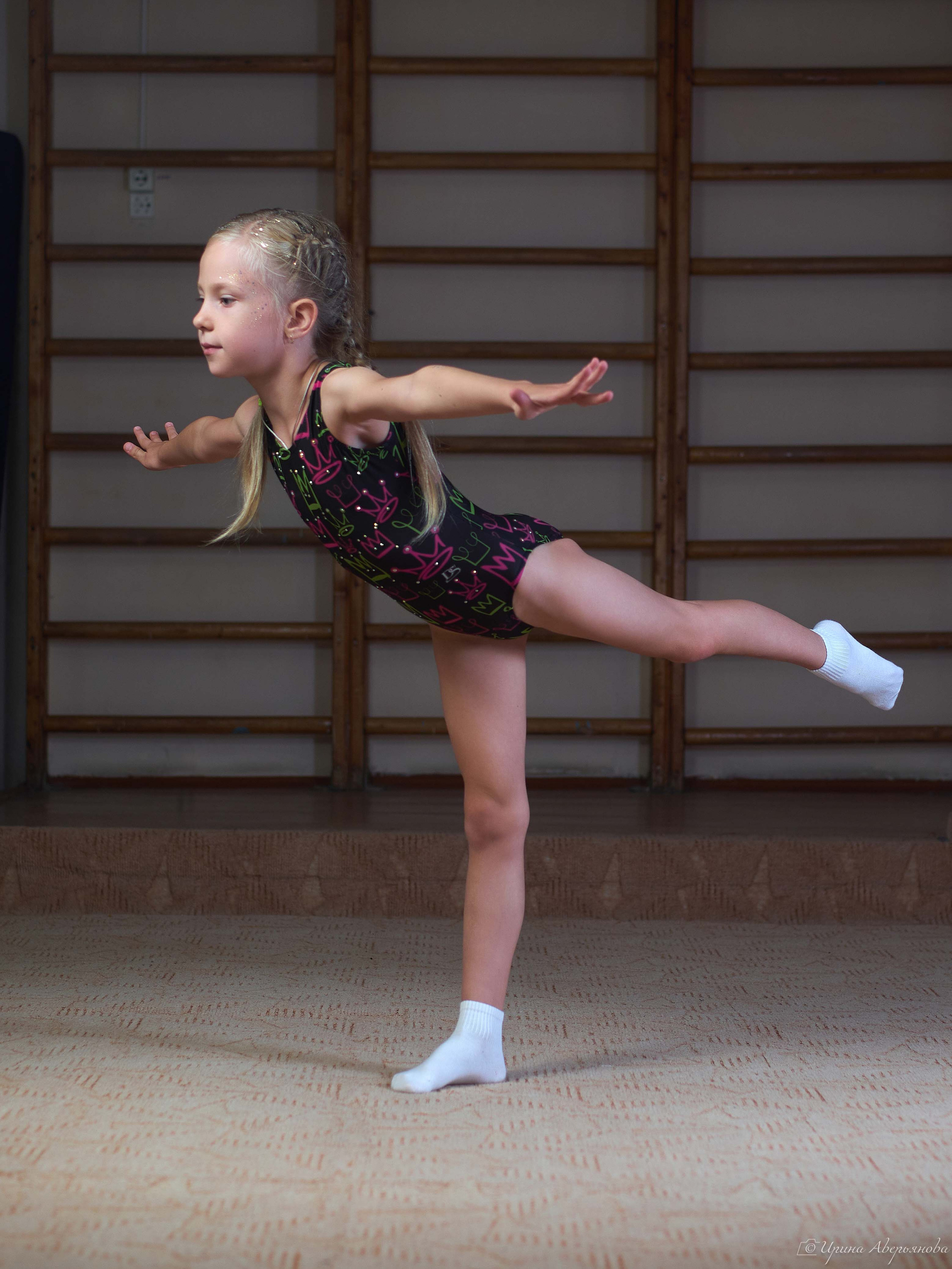 Фотосессия гимнасток в зале. Фотограф в Ульяновске Ирина Аверьянова
