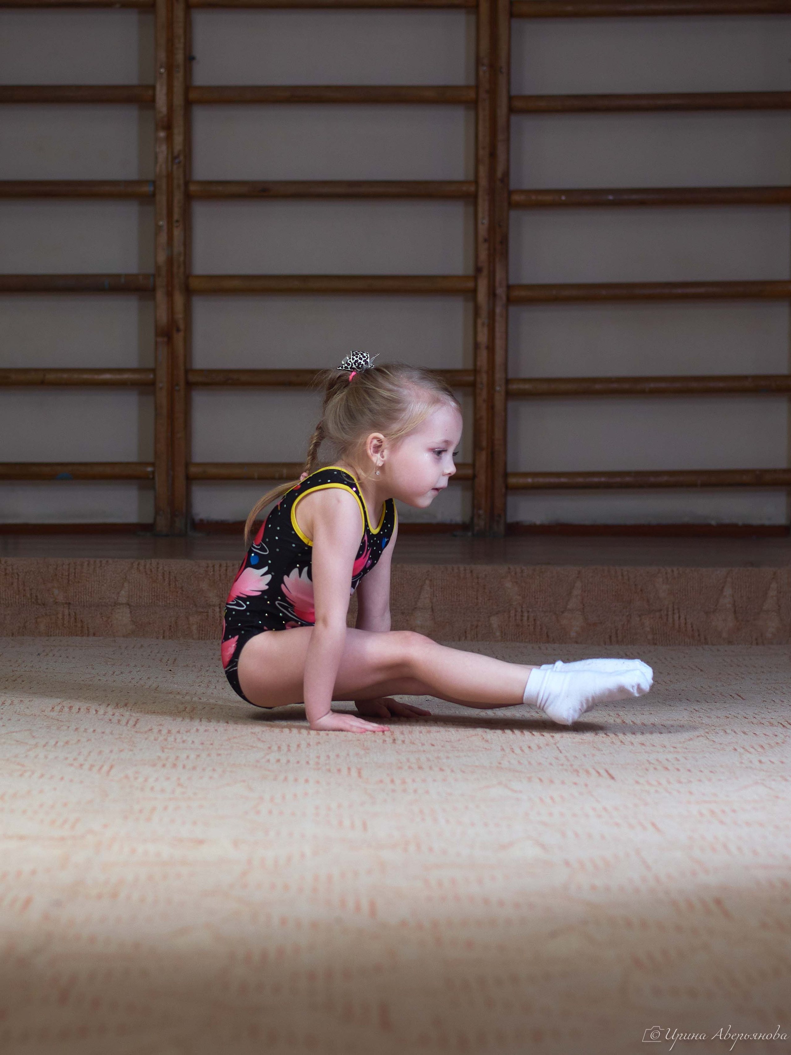 Фотосессия гимнасток в зале. Фотограф в Ульяновске Ирина Аверьянова