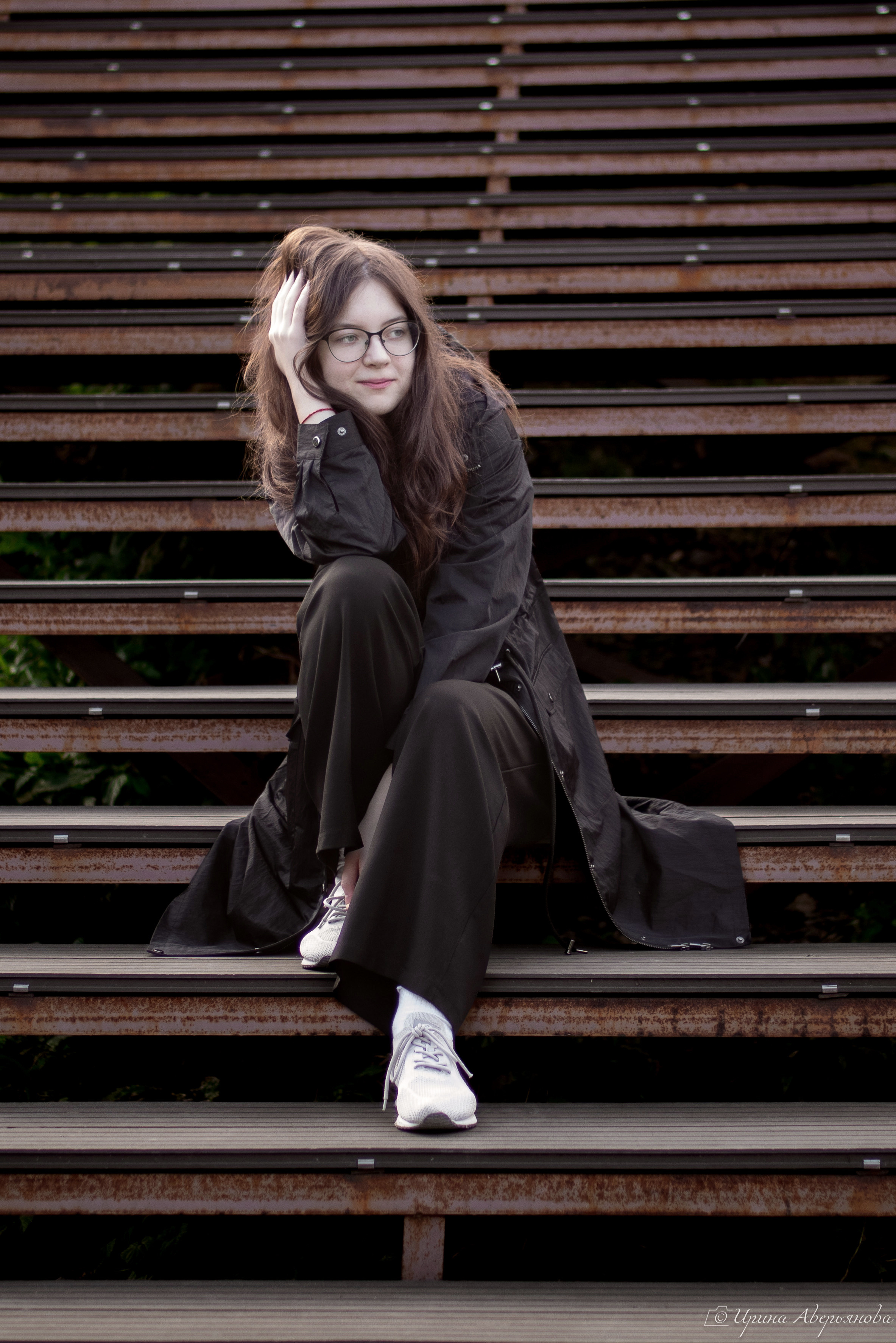 Фотосессия на лестнице. Фотограф в Ульяновске Ирина Аверьянова