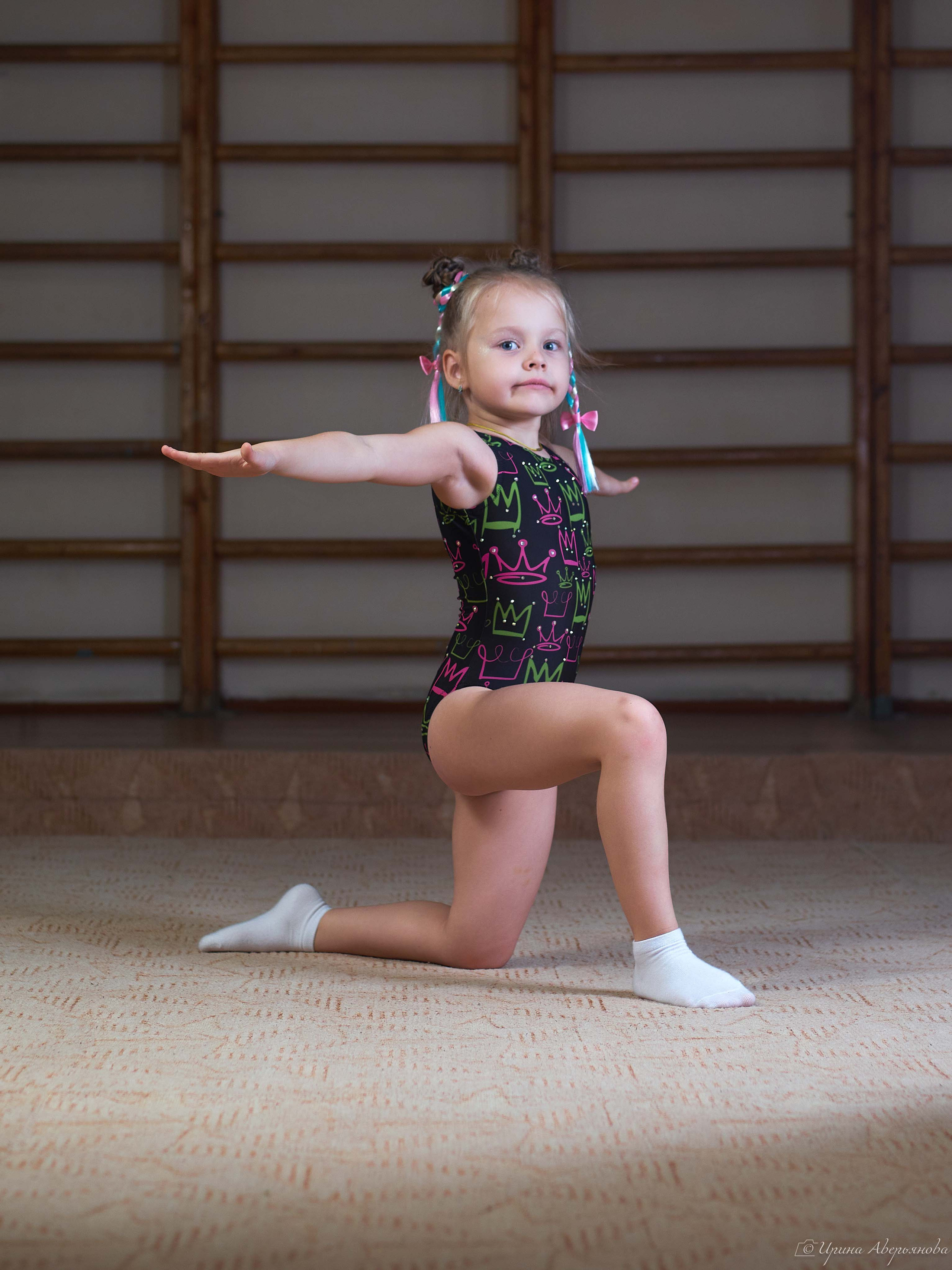 Фотосессия гимнасток в зале. Фотограф в Ульяновске Ирина Аверьянова