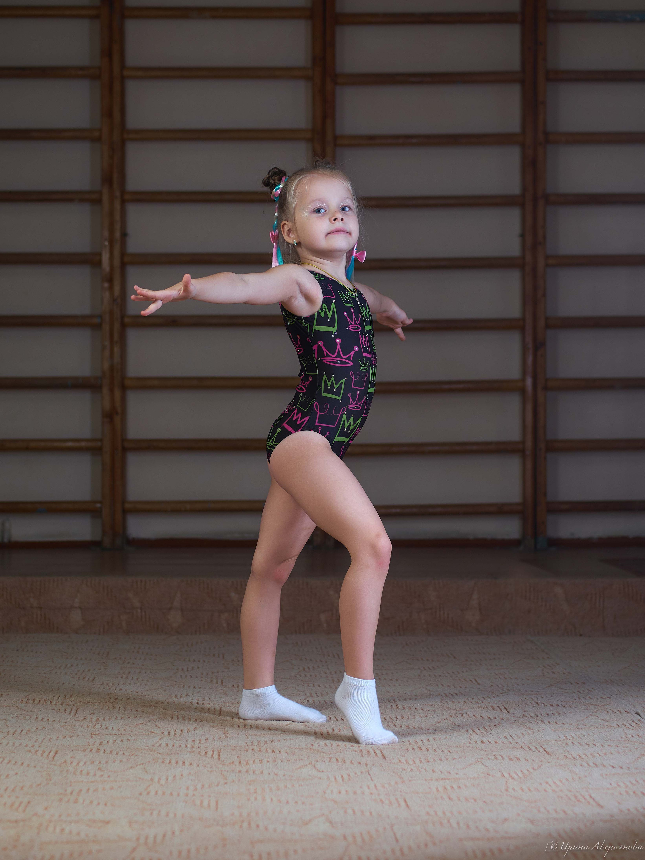 Фотосессия гимнасток в зале. Фотограф в Ульяновске Ирина Аверьянова