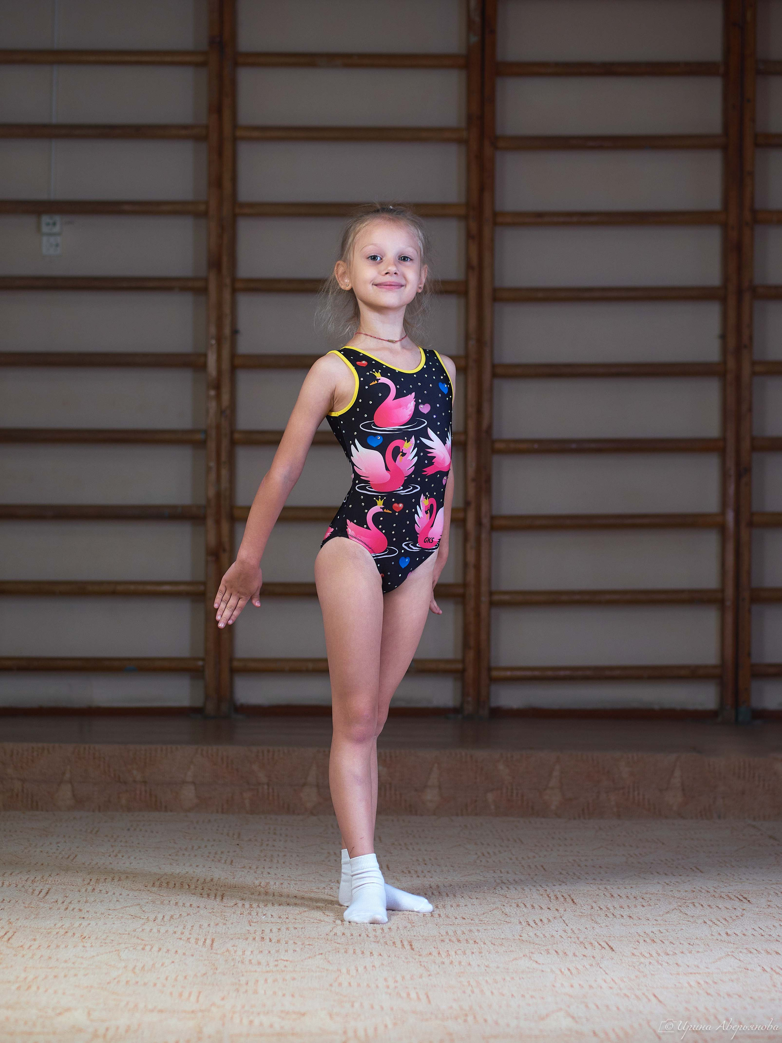 Фотосессия гимнасток в зале. Фотограф в Ульяновске Ирина Аверьянова