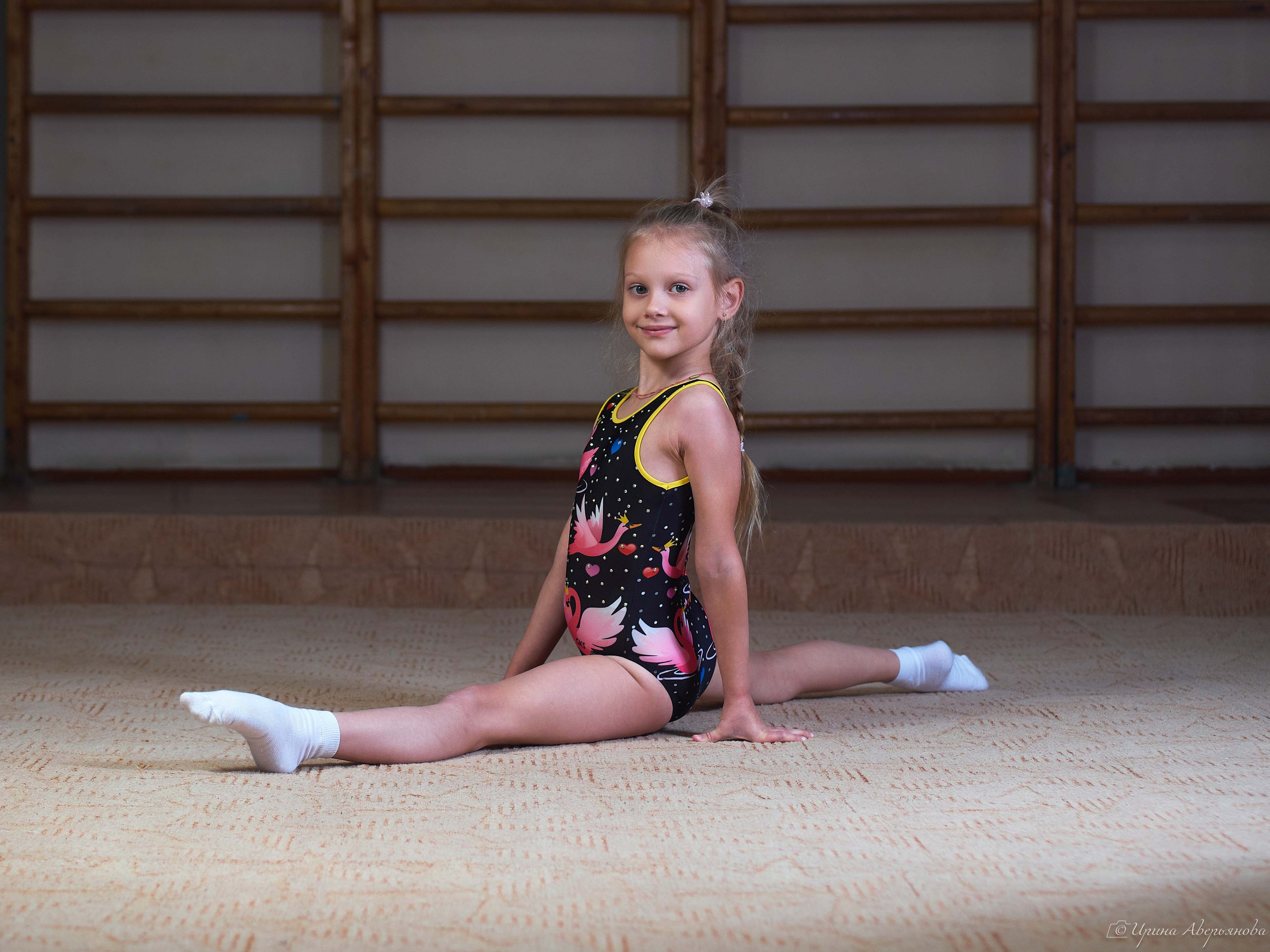 Фотосессия гимнасток в зале. Фотограф в Ульяновске Ирина Аверьянова