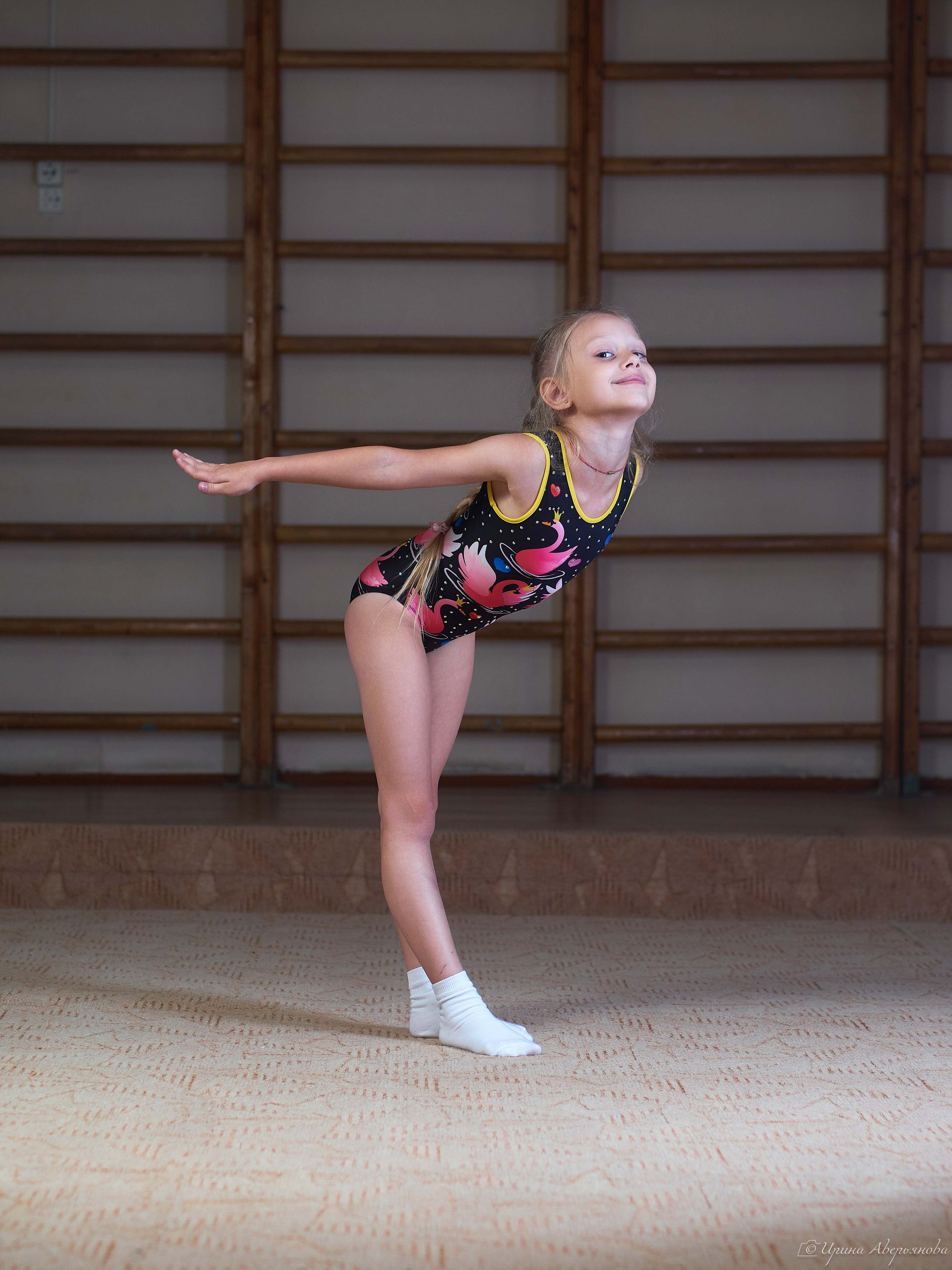 Фотосессия гимнасток в зале. Фотограф в Ульяновске Ирина Аверьянова