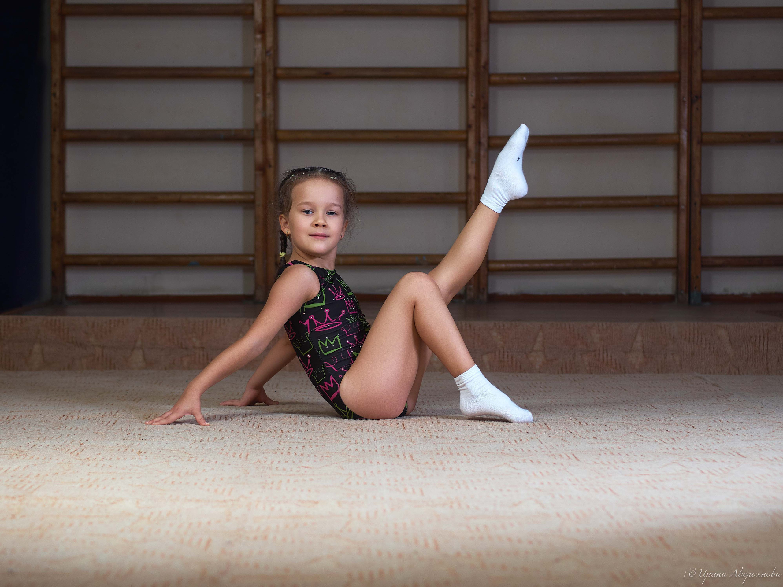 Фотосессия гимнасток в зале. Фотограф в Ульяновске Ирина Аверьянова