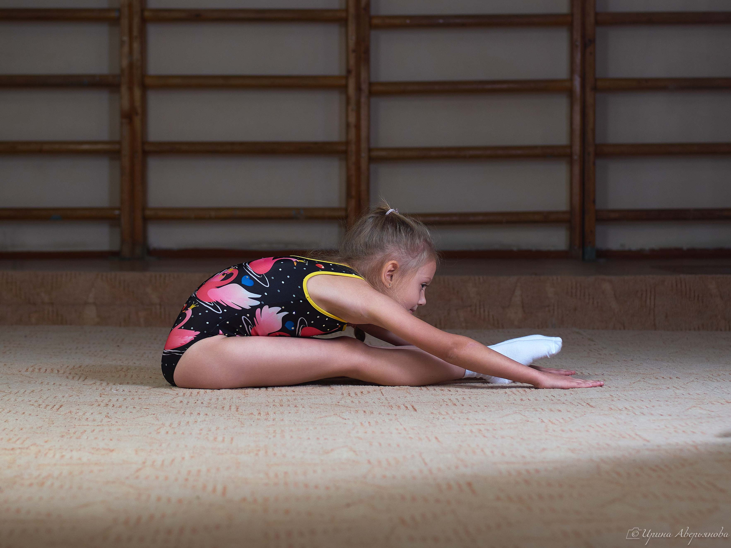 Фотосессия гимнасток в зале. Фотограф в Ульяновске Ирина Аверьянова