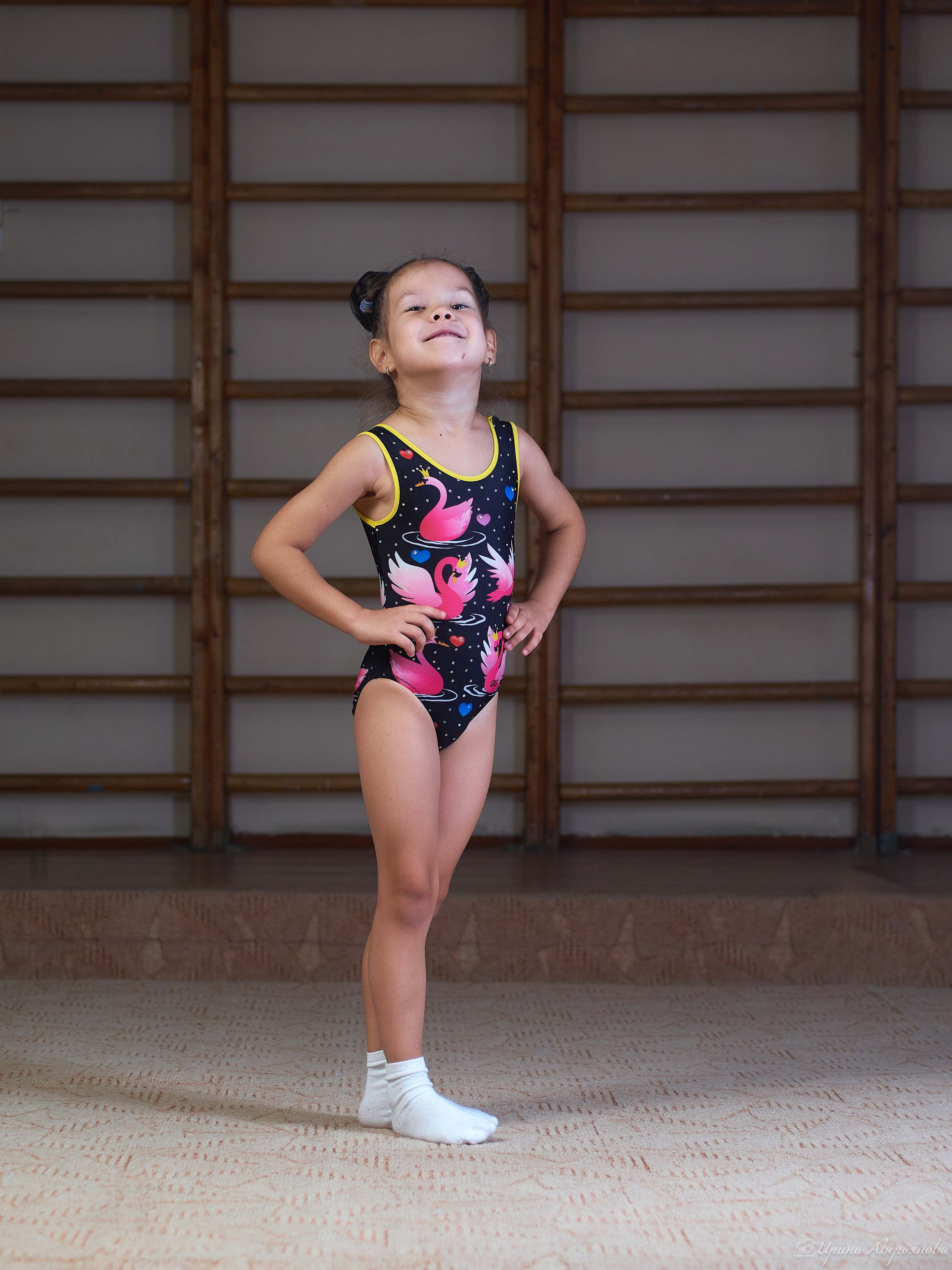Фотосессия гимнасток в зале. Фотограф в Ульяновске Ирина Аверьянова