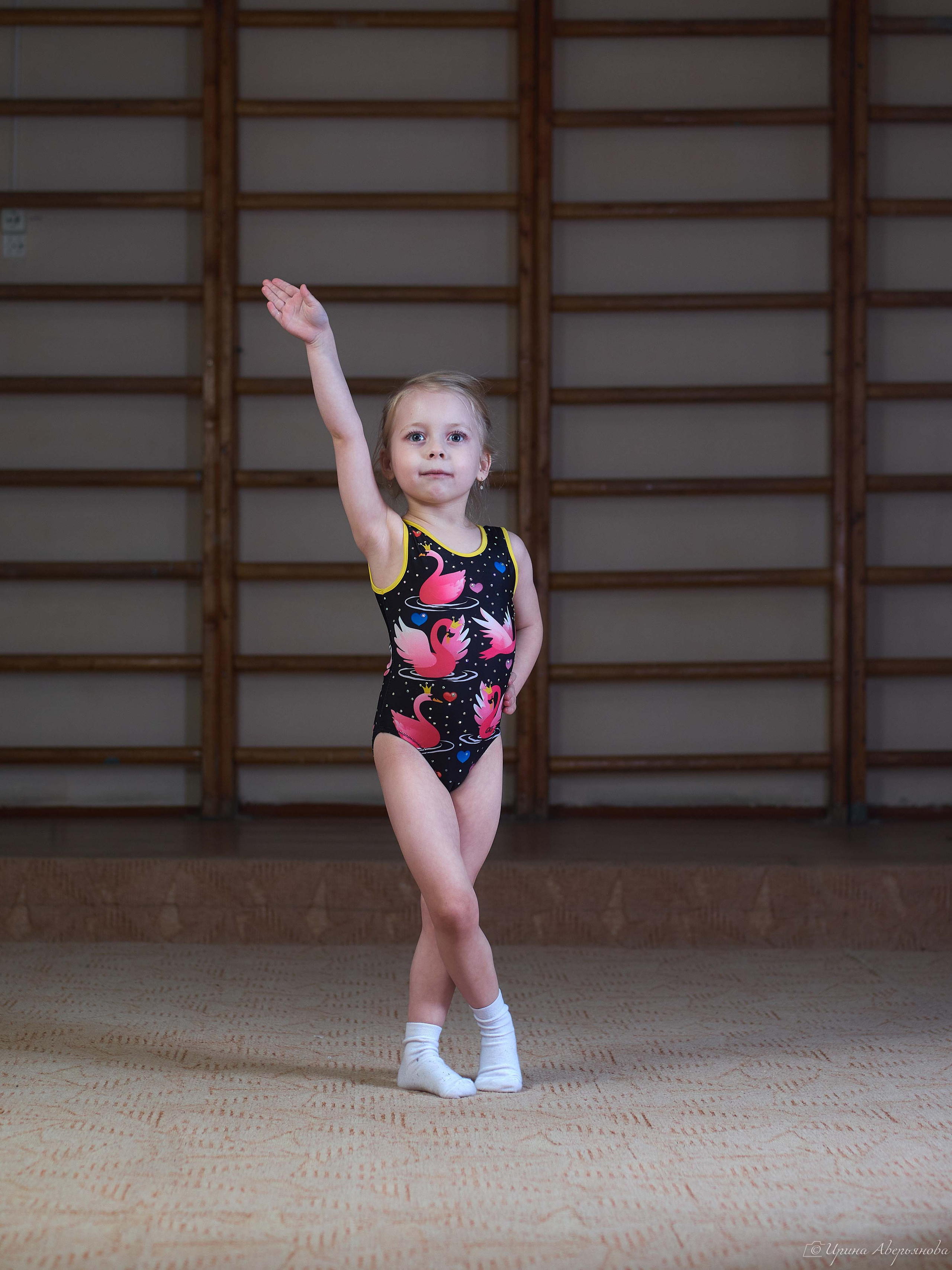Фотосессия гимнасток в зале. Фотограф в Ульяновске Ирина Аверьянова