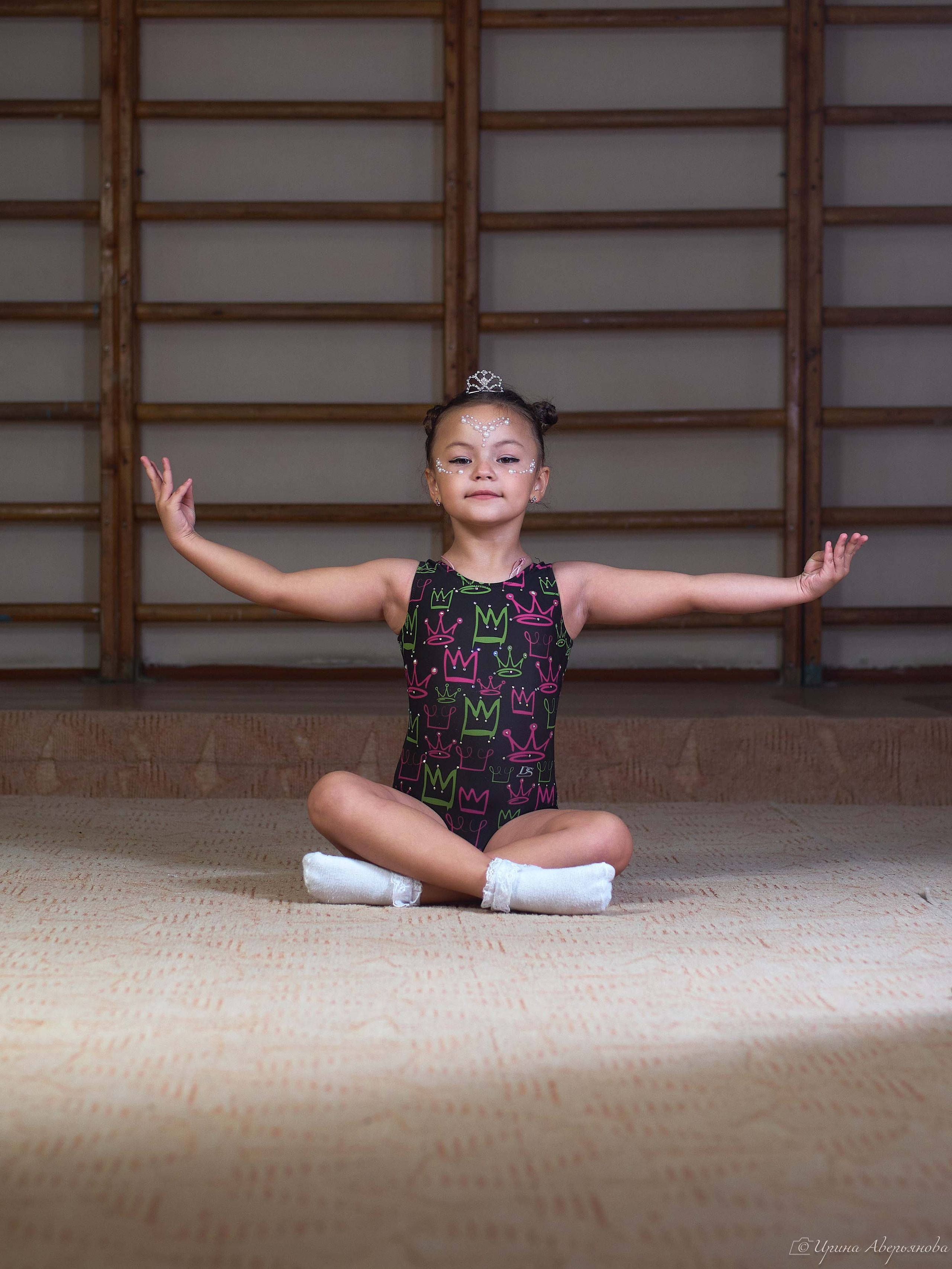 Фотосессия гимнасток в зале. Фотограф в Ульяновске Ирина Аверьянова