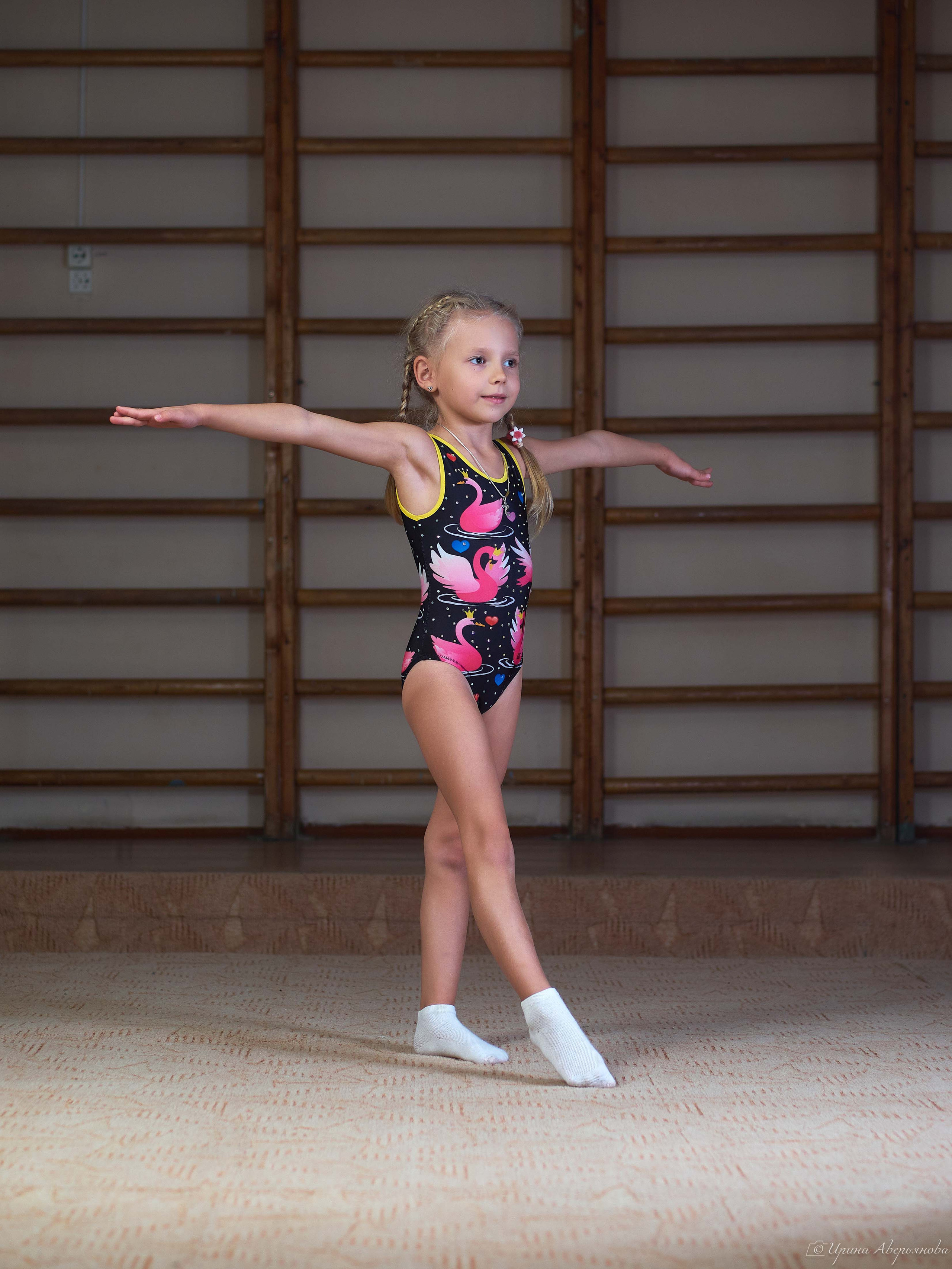 Фотосессия гимнасток в зале. Фотограф в Ульяновске Ирина Аверьянова