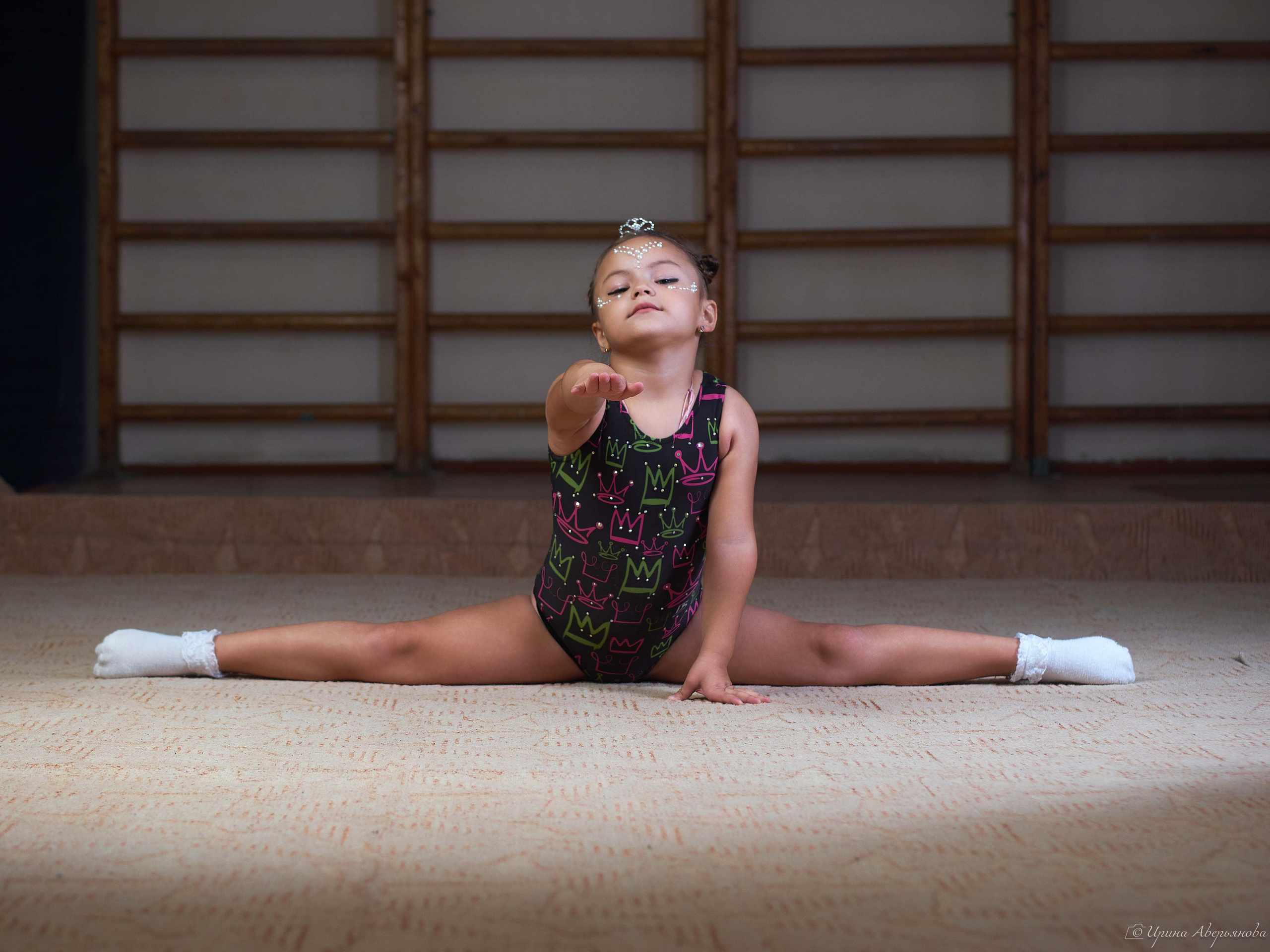 Фотосессия гимнасток в зале. Фотограф в Ульяновске Ирина Аверьянова