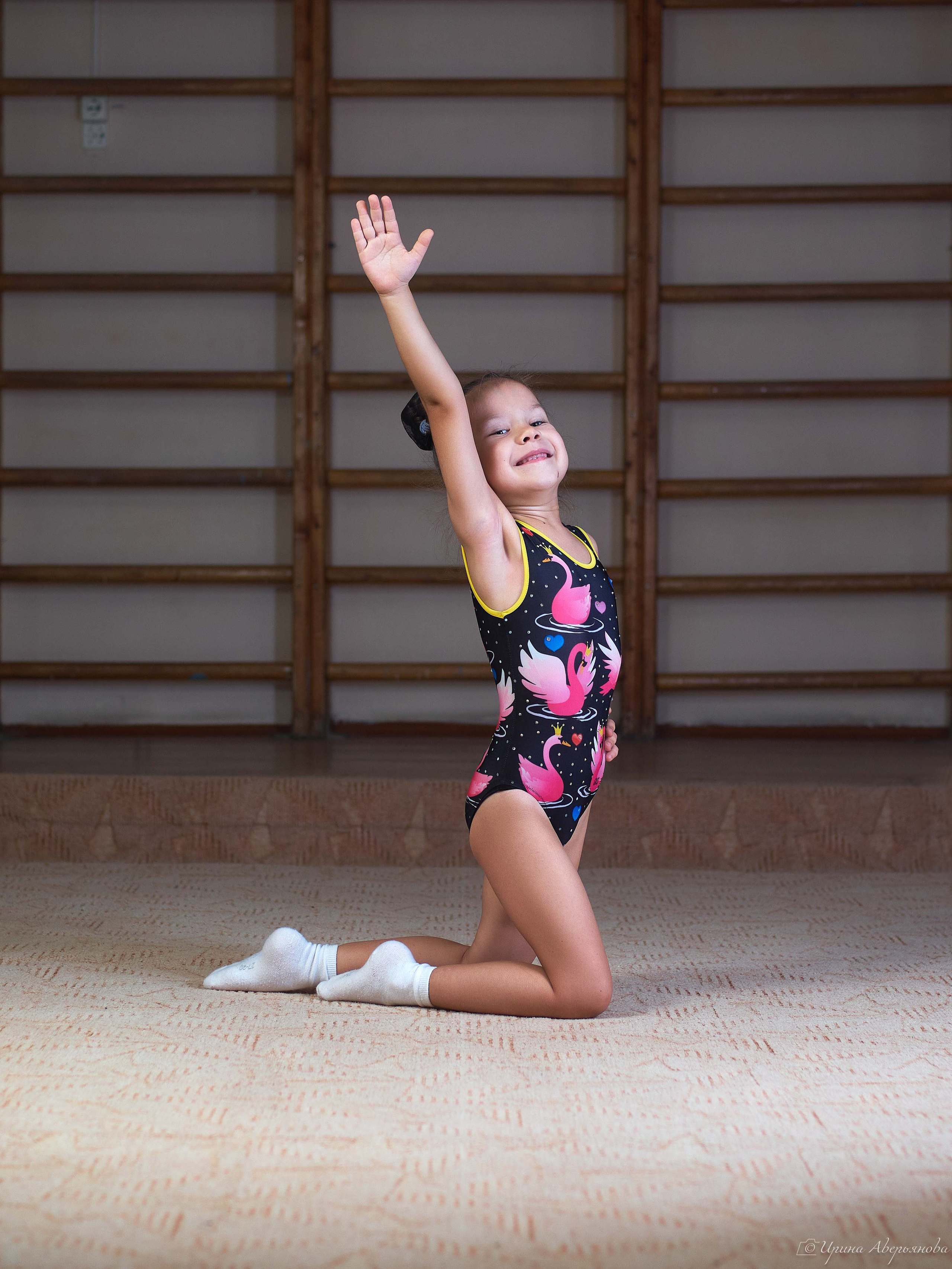 Фотосессия гимнасток в зале. Фотограф в Ульяновске Ирина Аверьянова