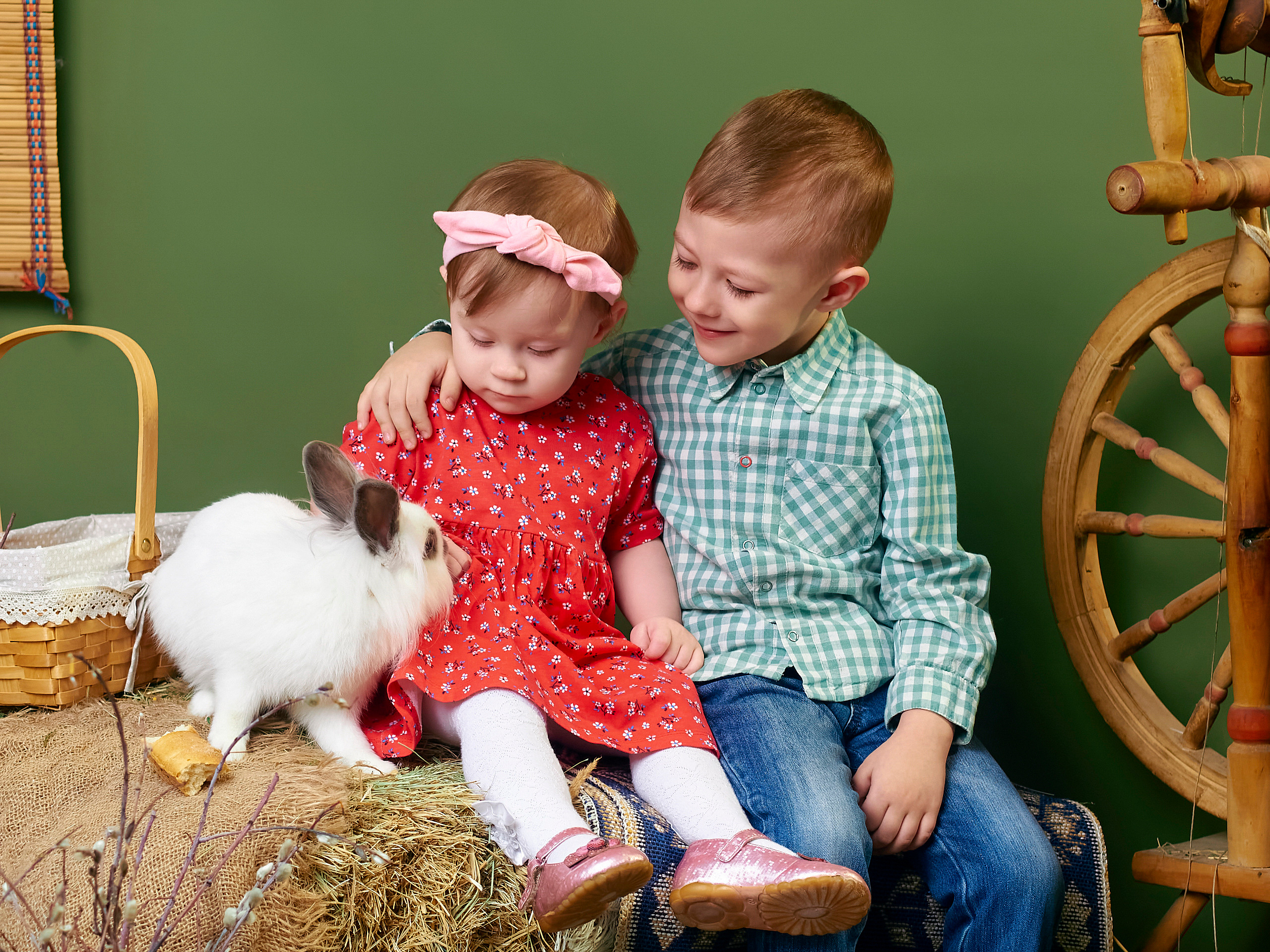 Фотосессия с кроликами. Фотограф в Ульяновске Ирина Аверьянова