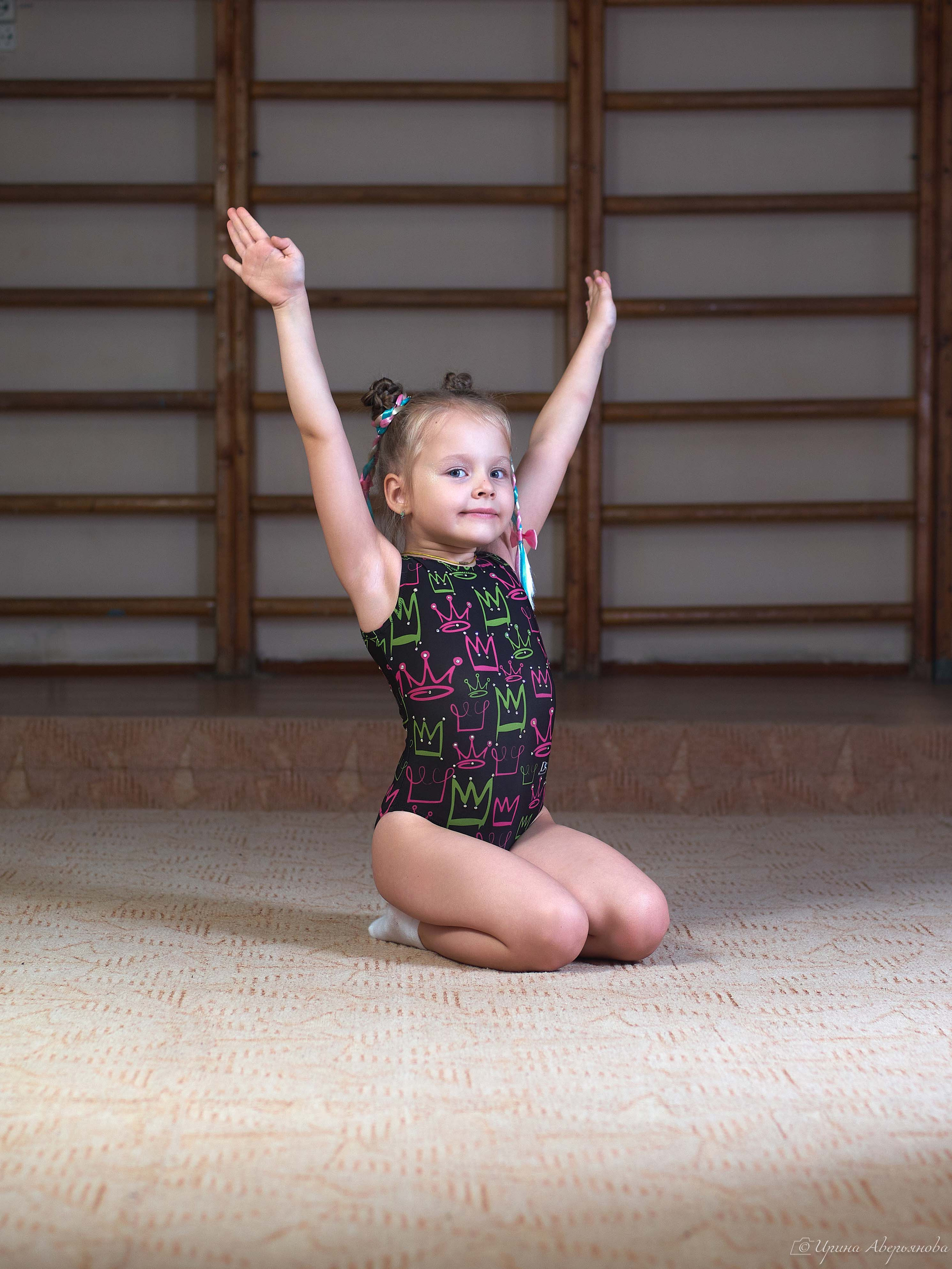 Фотосессия гимнасток в зале. Фотограф в Ульяновске Ирина Аверьянова