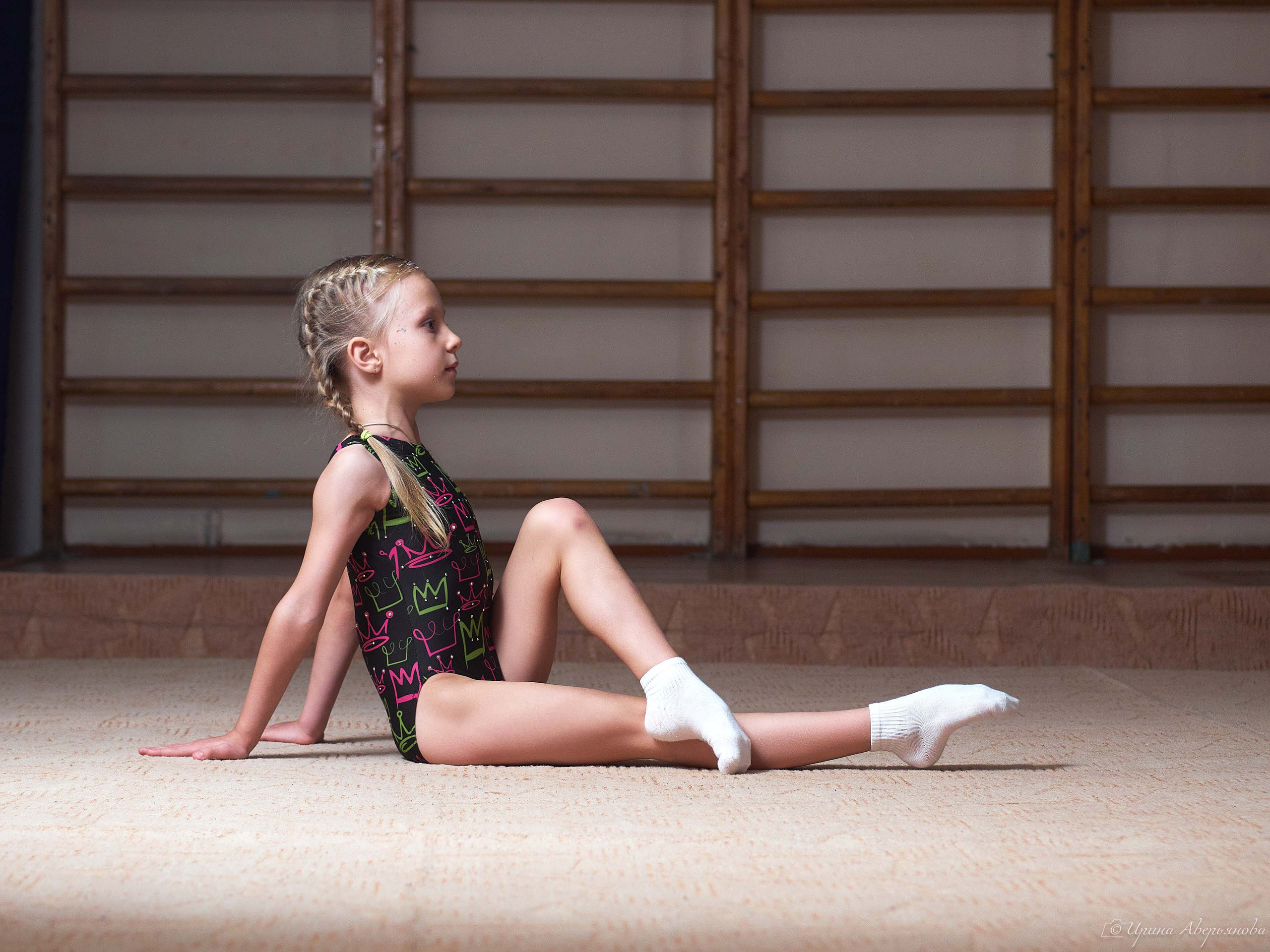 Фотосессия гимнасток в зале. Фотограф в Ульяновске Ирина Аверьянова