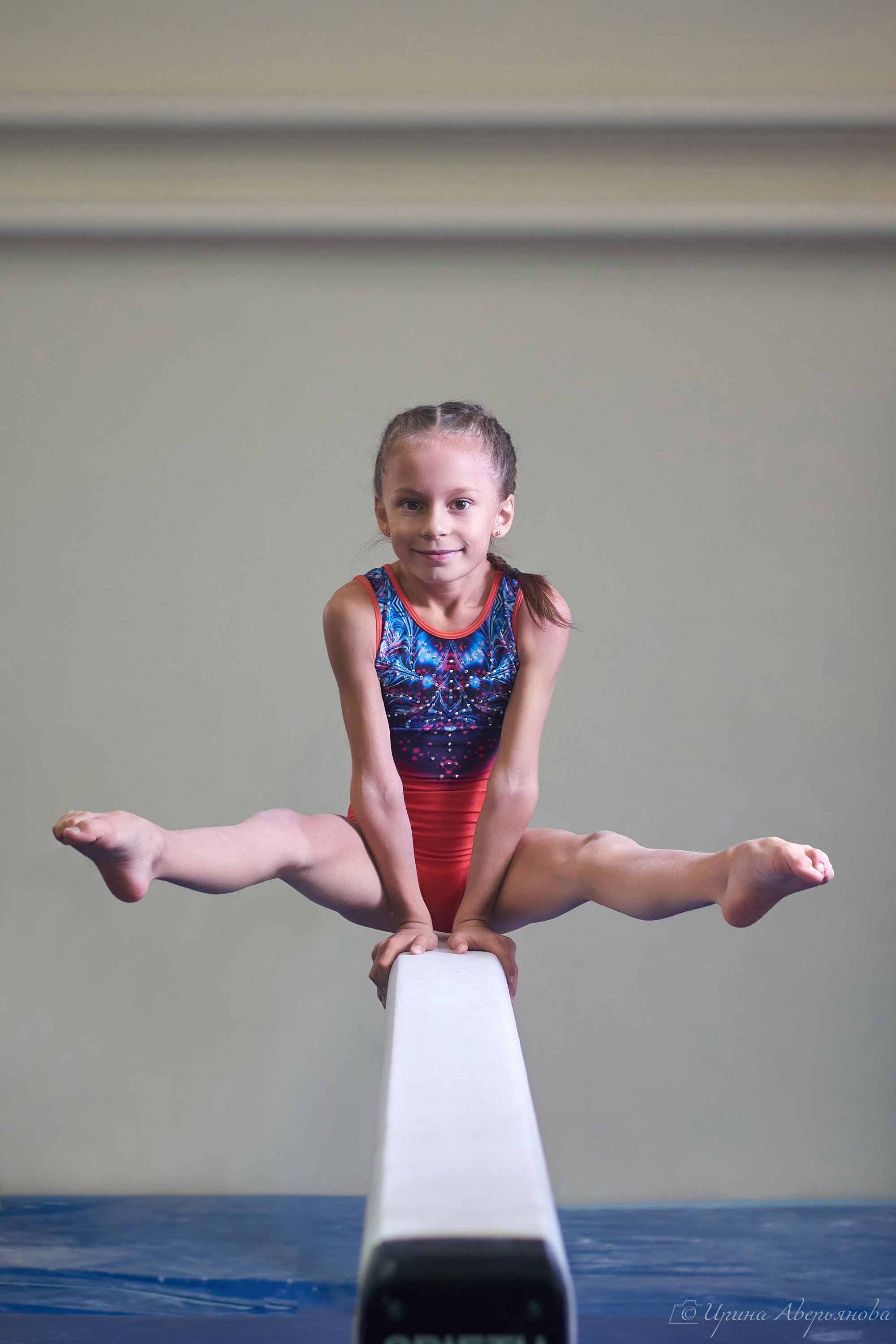 Спортивная гимнастика (бревно). Фотограф в Ульяновске Ирина Аверьянова