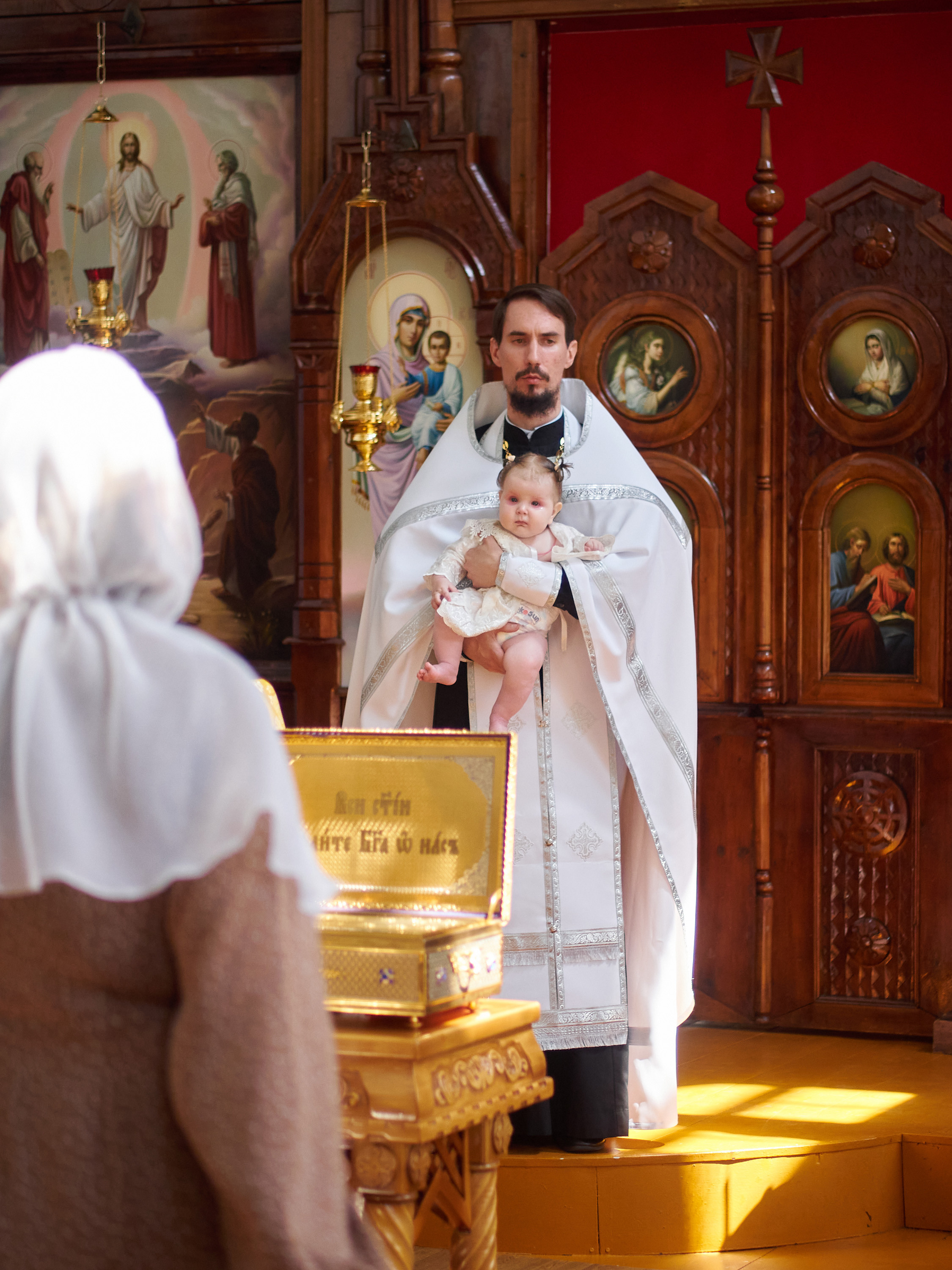 Крещение ребенка. Фотограф в Ульяновске Ирина Аверьянова