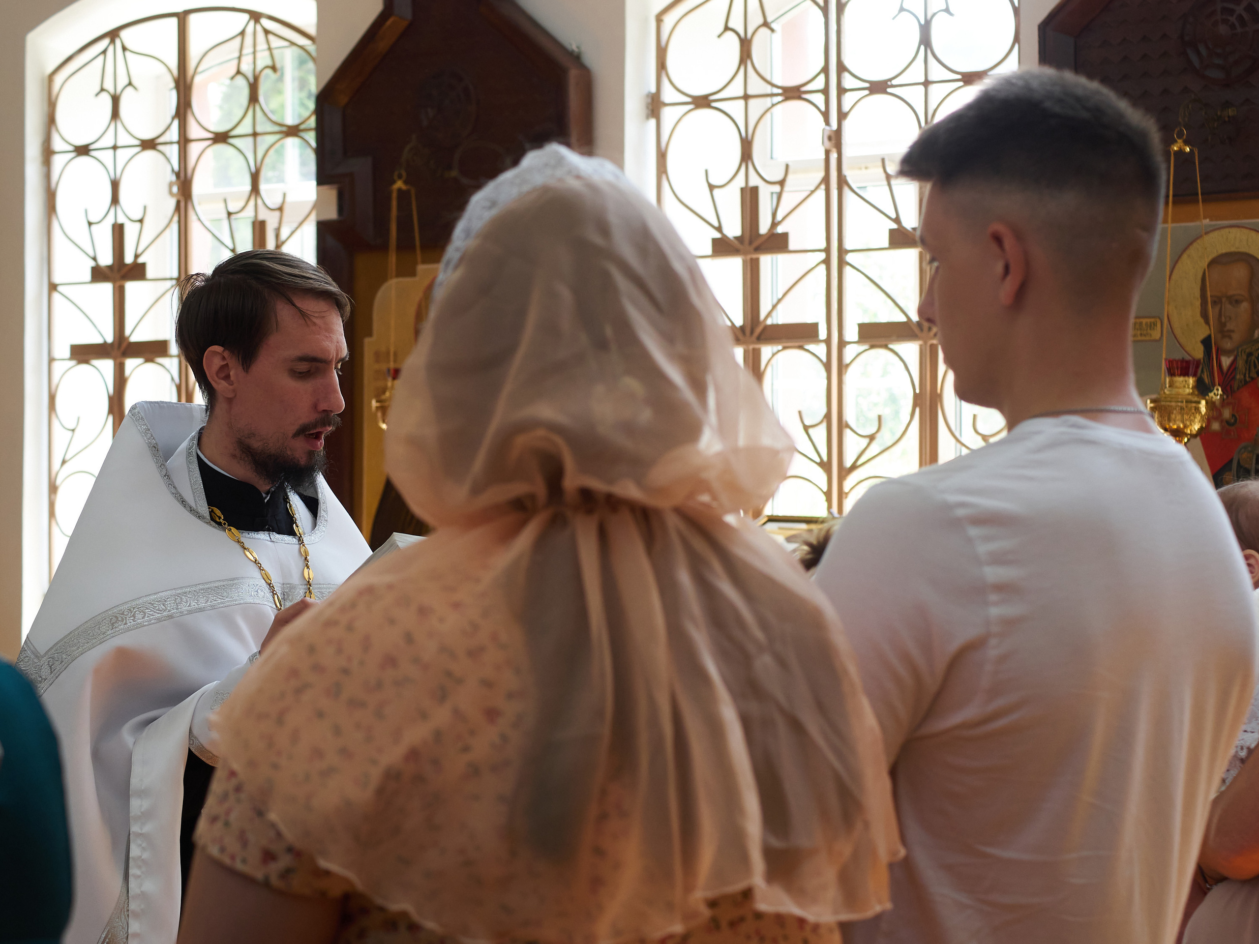 Крещение ребенка. Фотограф в Ульяновске Ирина Аверьянова