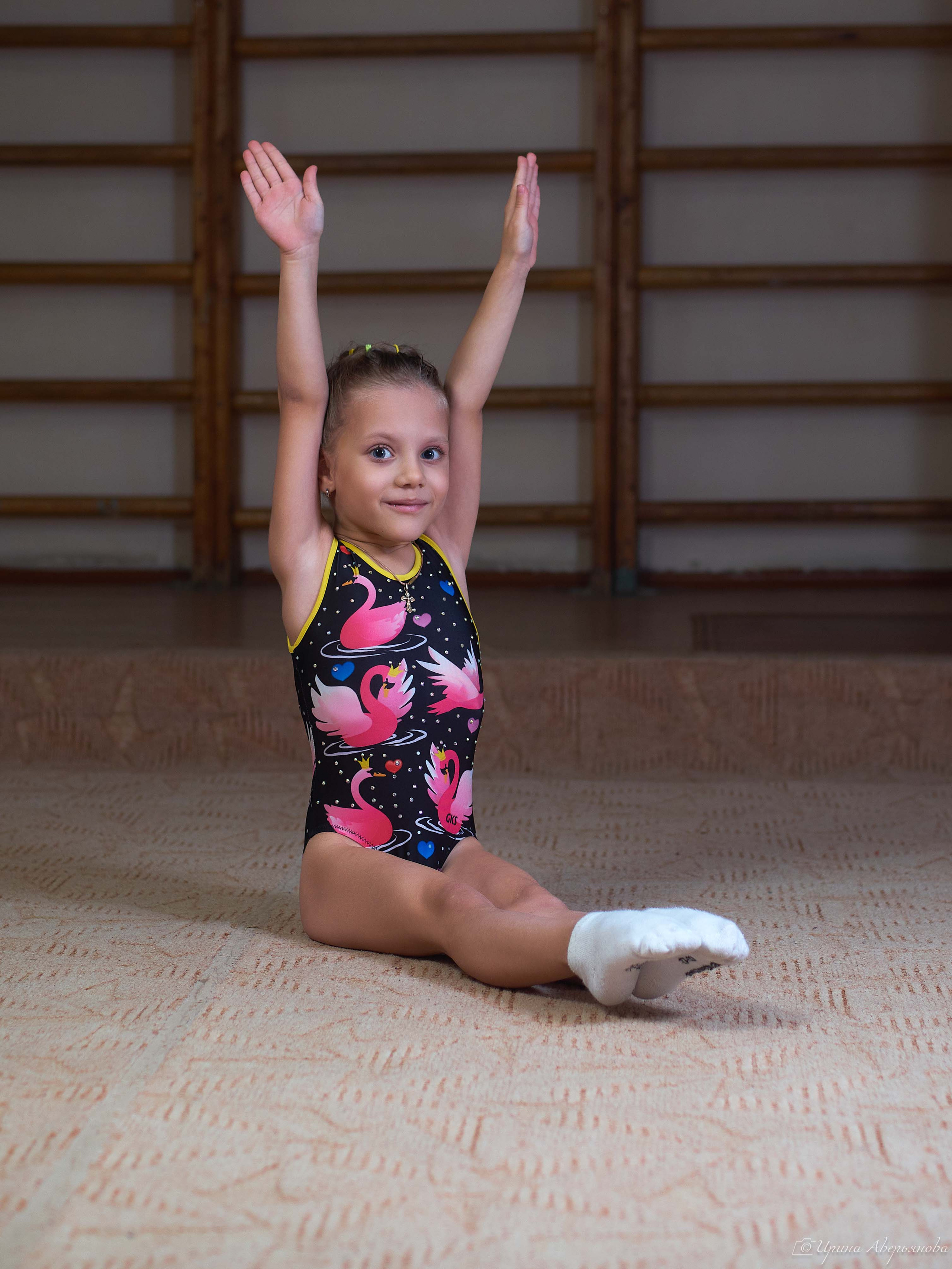 Фотосессия гимнасток в зале. Фотограф в Ульяновске Ирина Аверьянова