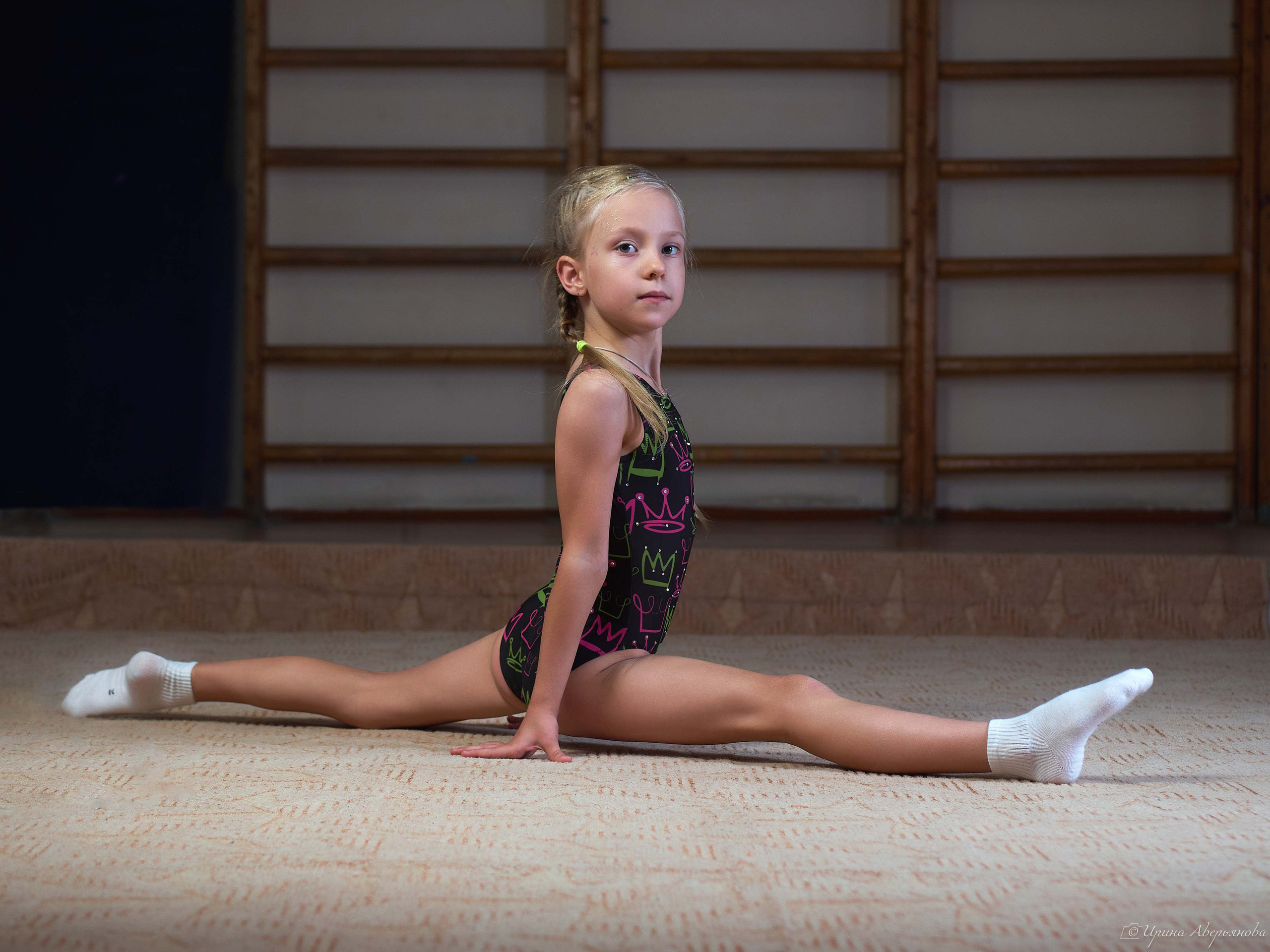 Фотосессия гимнасток в зале. Фотограф в Ульяновске Ирина Аверьянова