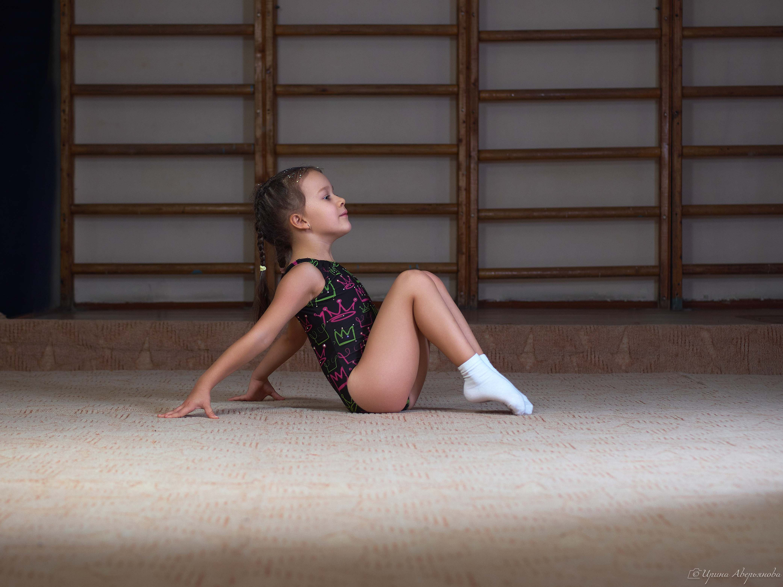 Фотосессия гимнасток в зале. Фотограф в Ульяновске Ирина Аверьянова