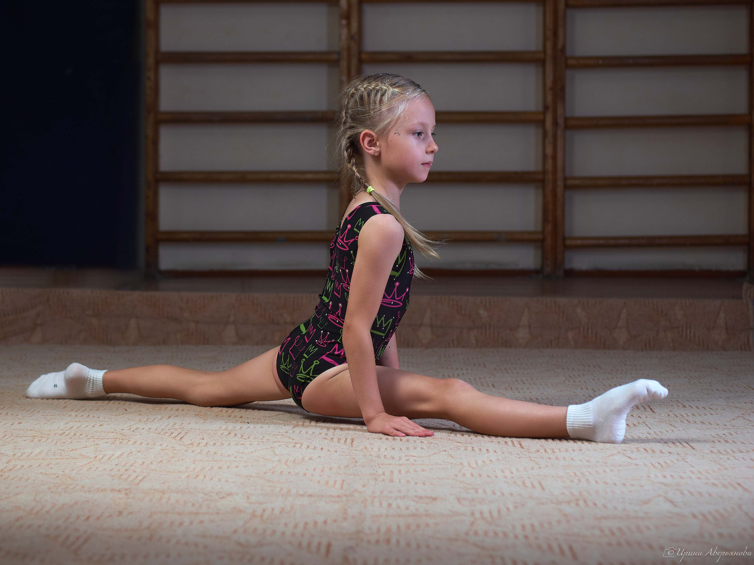 Фотосессия гимнасток в зале. Фотограф в Ульяновске Ирина Аверьянова
